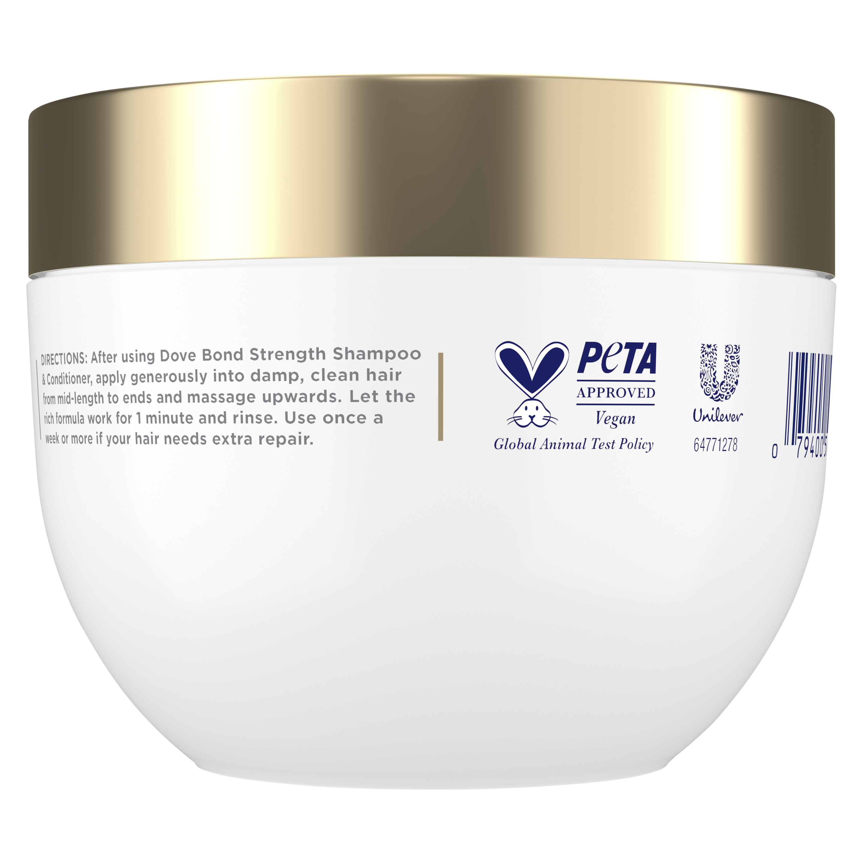 Dove Damage Therapy Bond Strength 10 in 1 Serum Mask