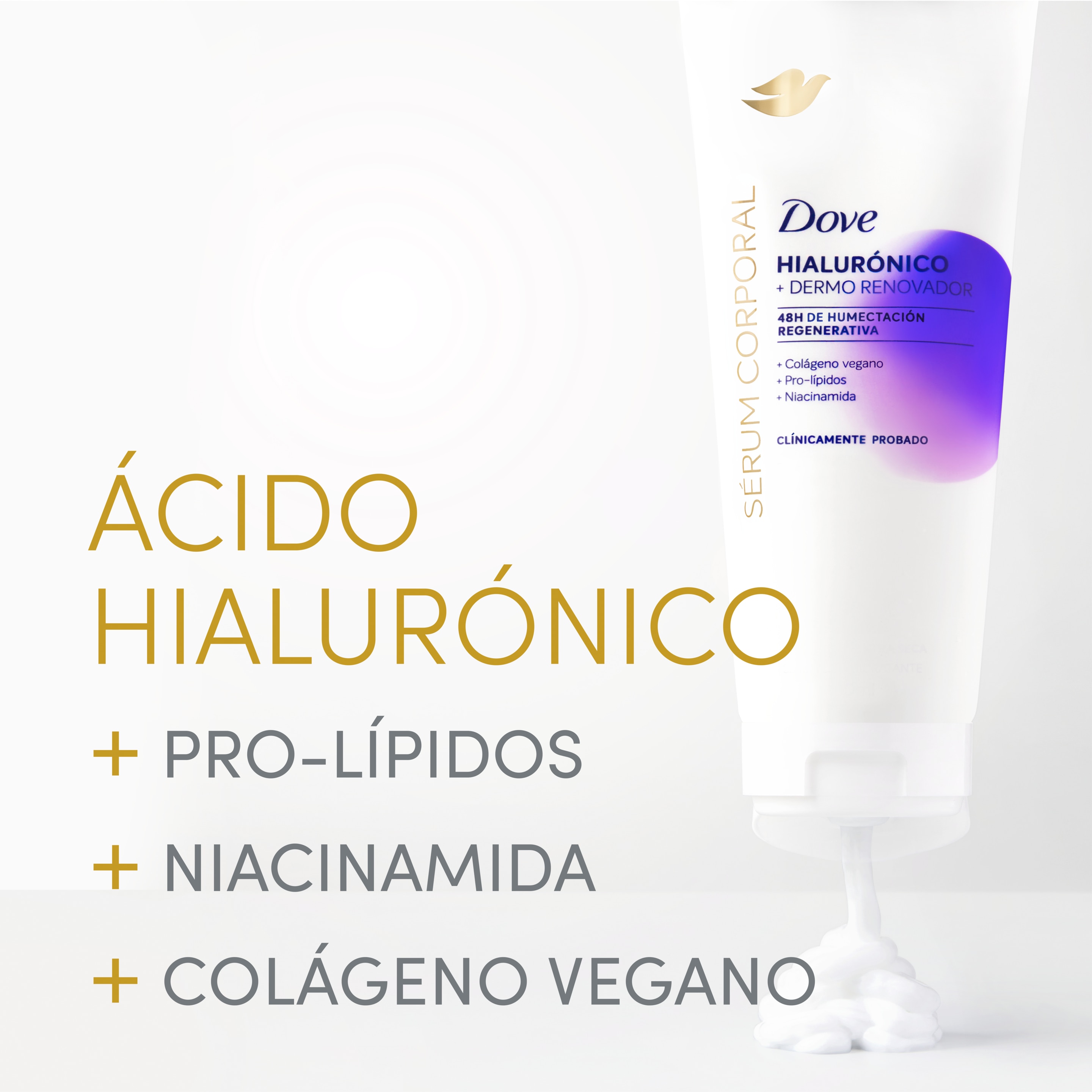 Dove Sérum Corporal Hialurónico 200ml