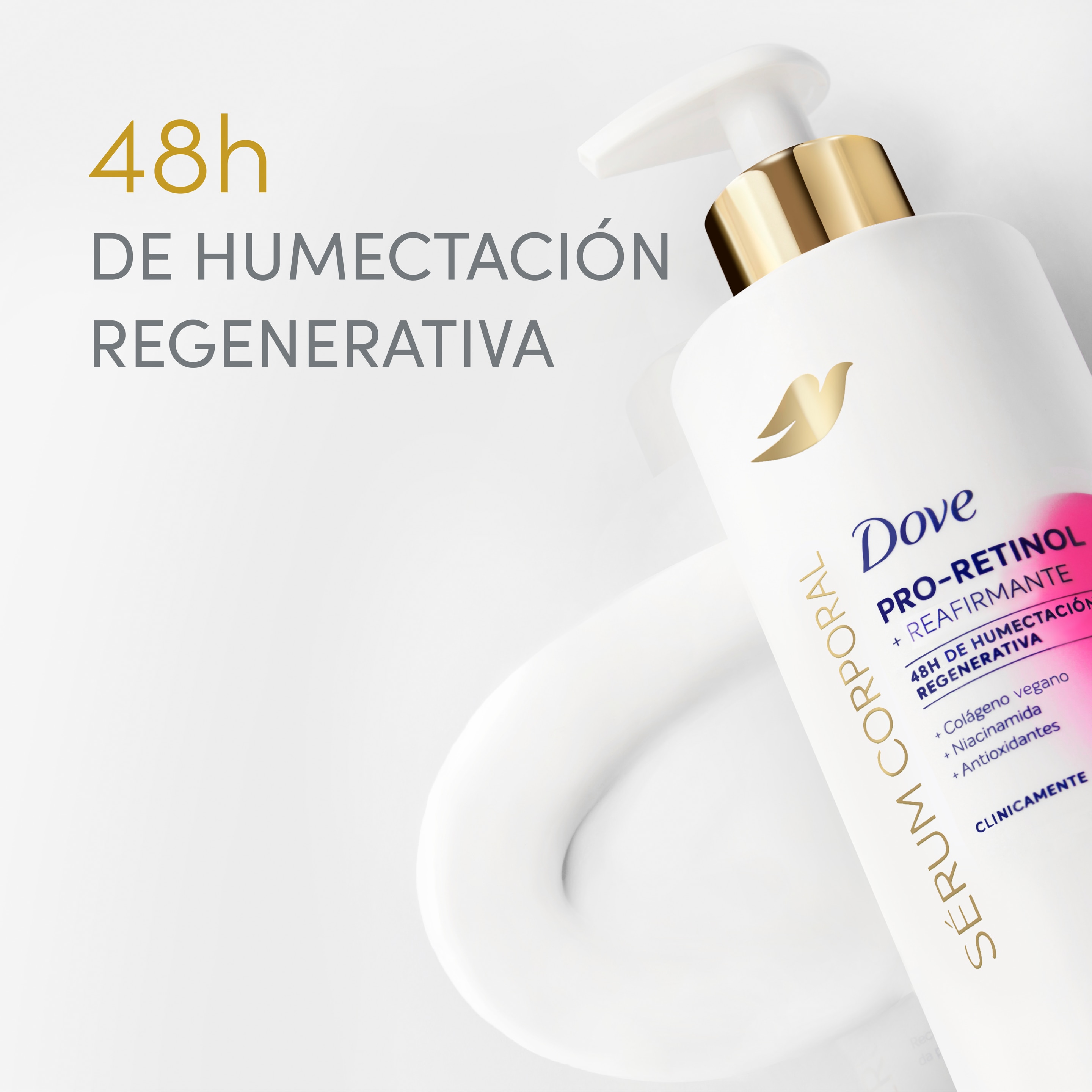 Dove Sérum Corporal Pro-Retinol 400ml