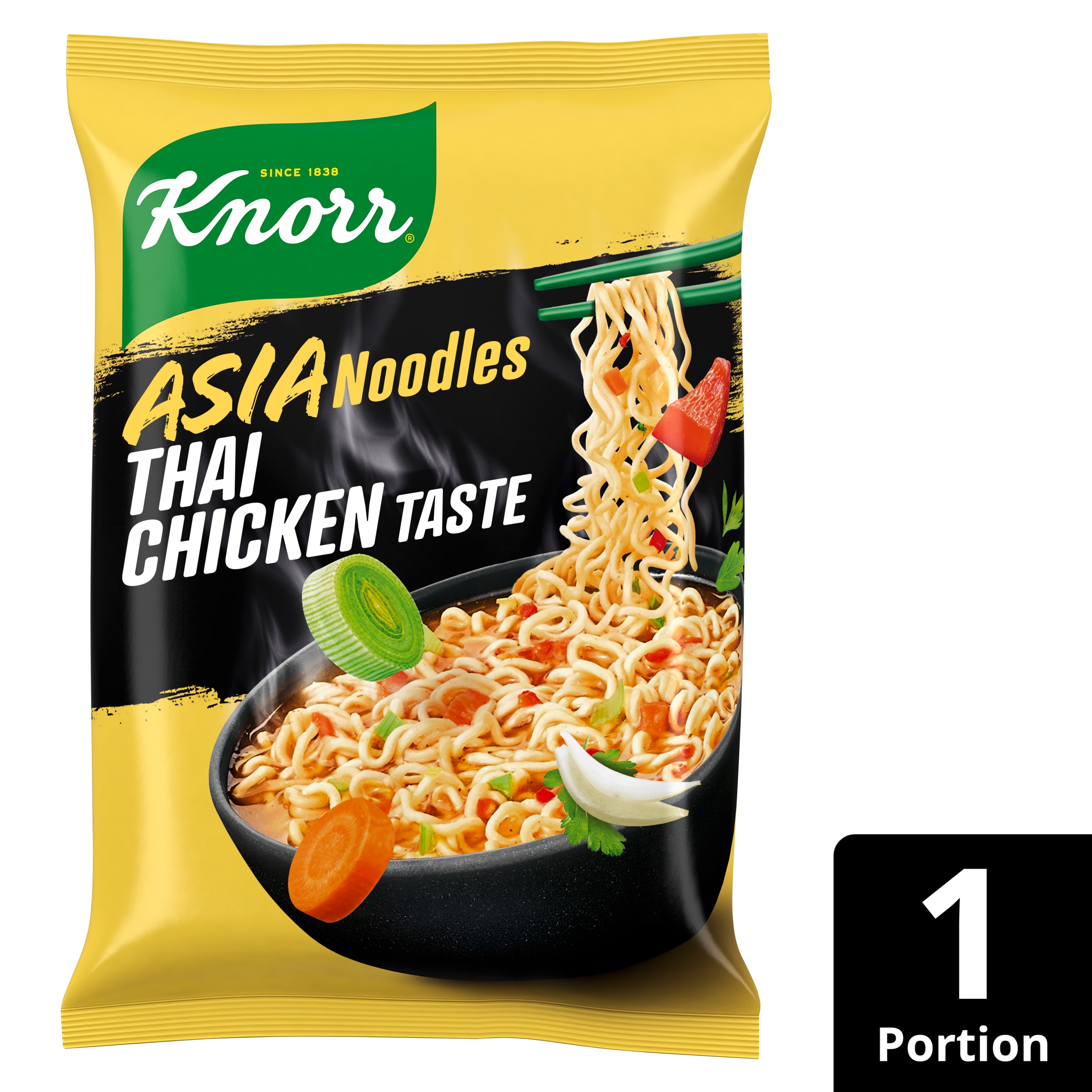 Knorr Asia Noodles Thai blocks  70g packshot