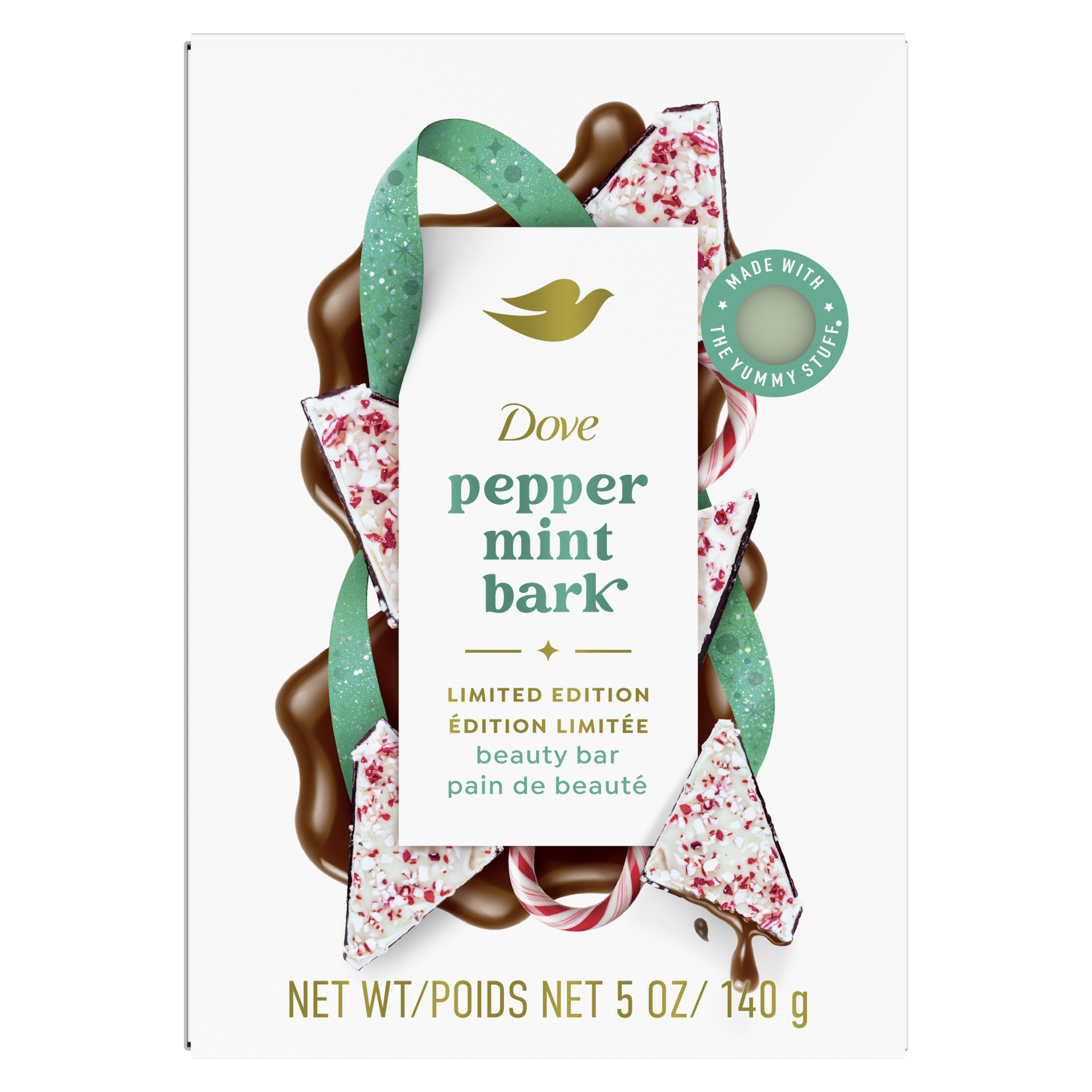 Dove Beauty Bar Peppermint Bark