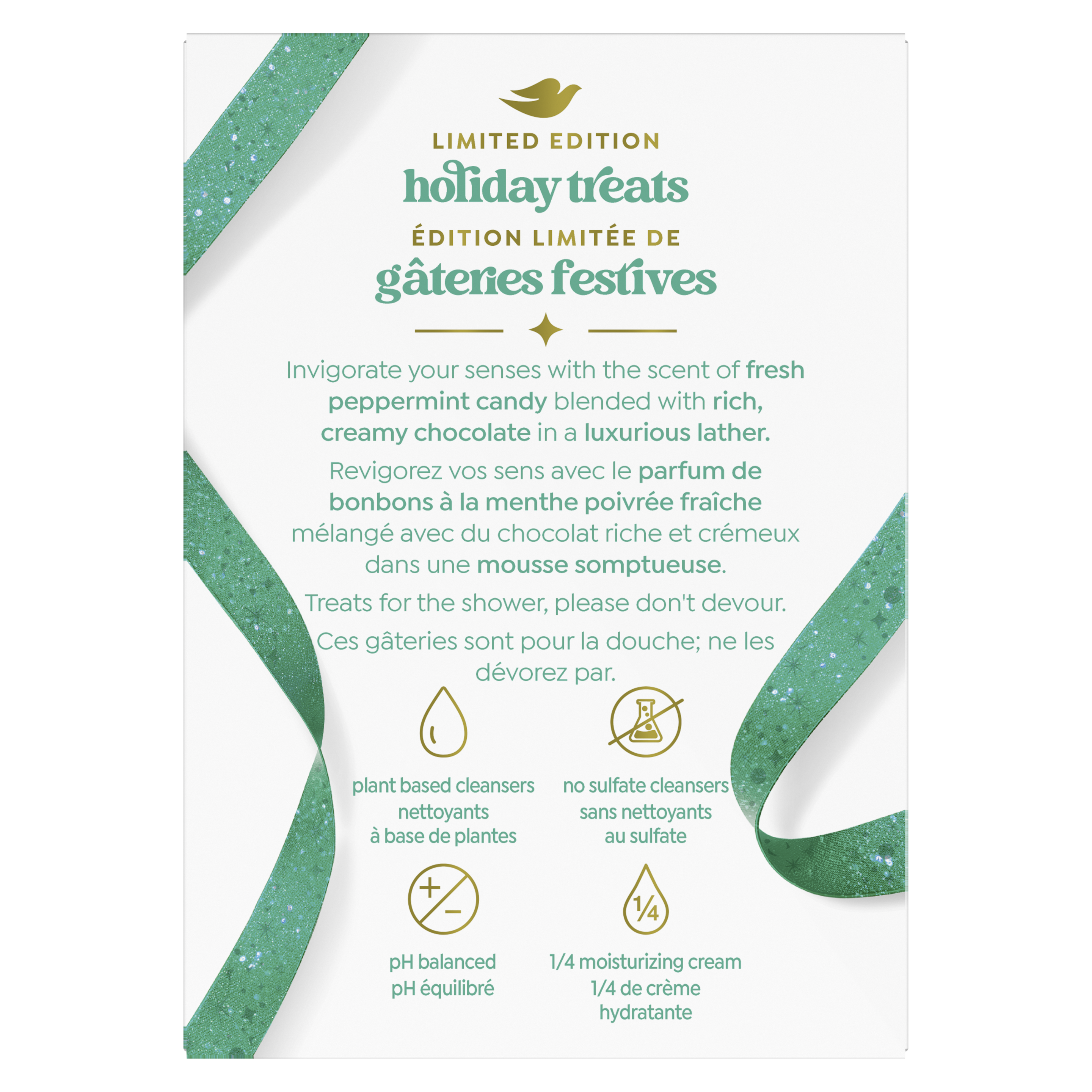 Dove Beauty Bar Peppermint Bark