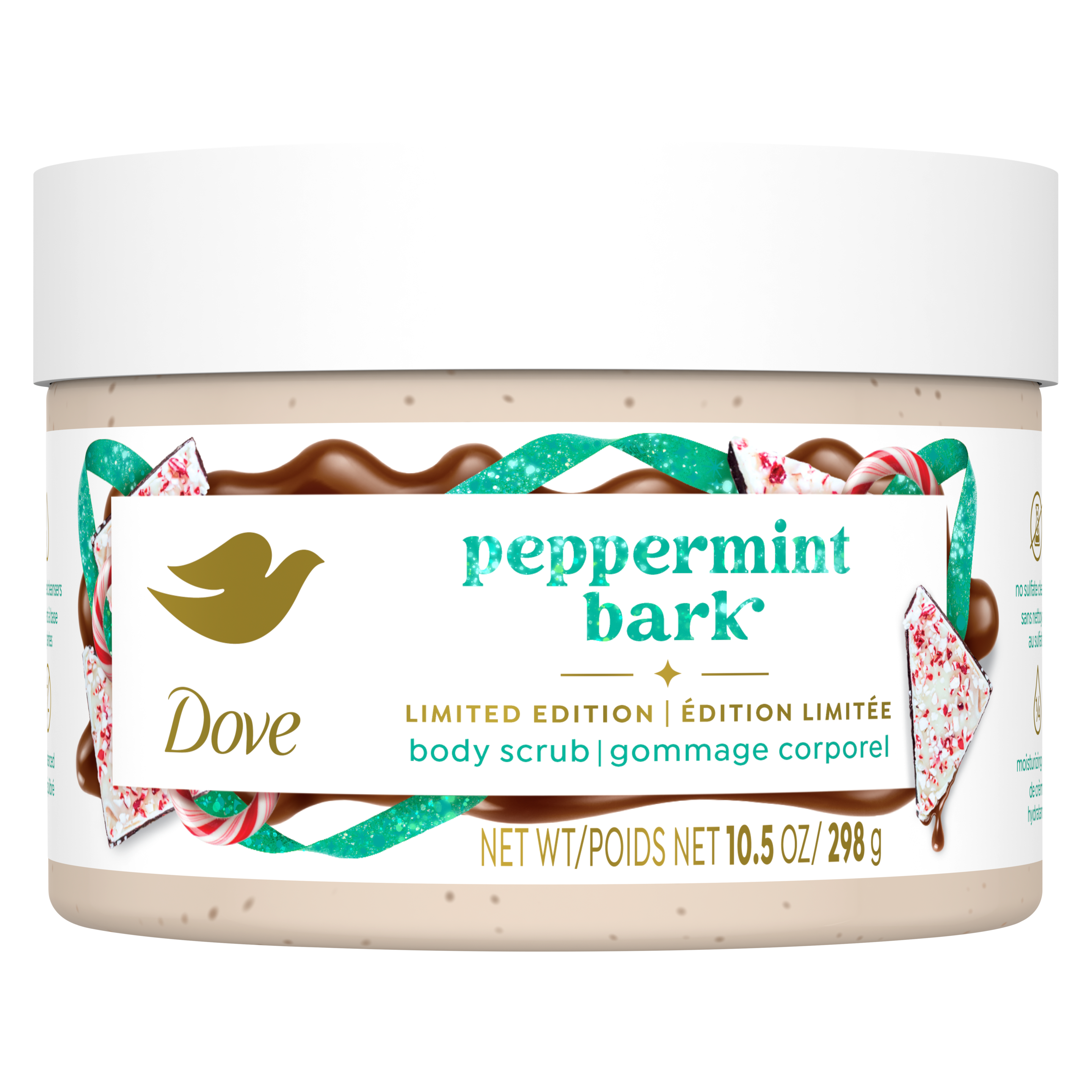 Peppermint Bark Body Scrub by Dove