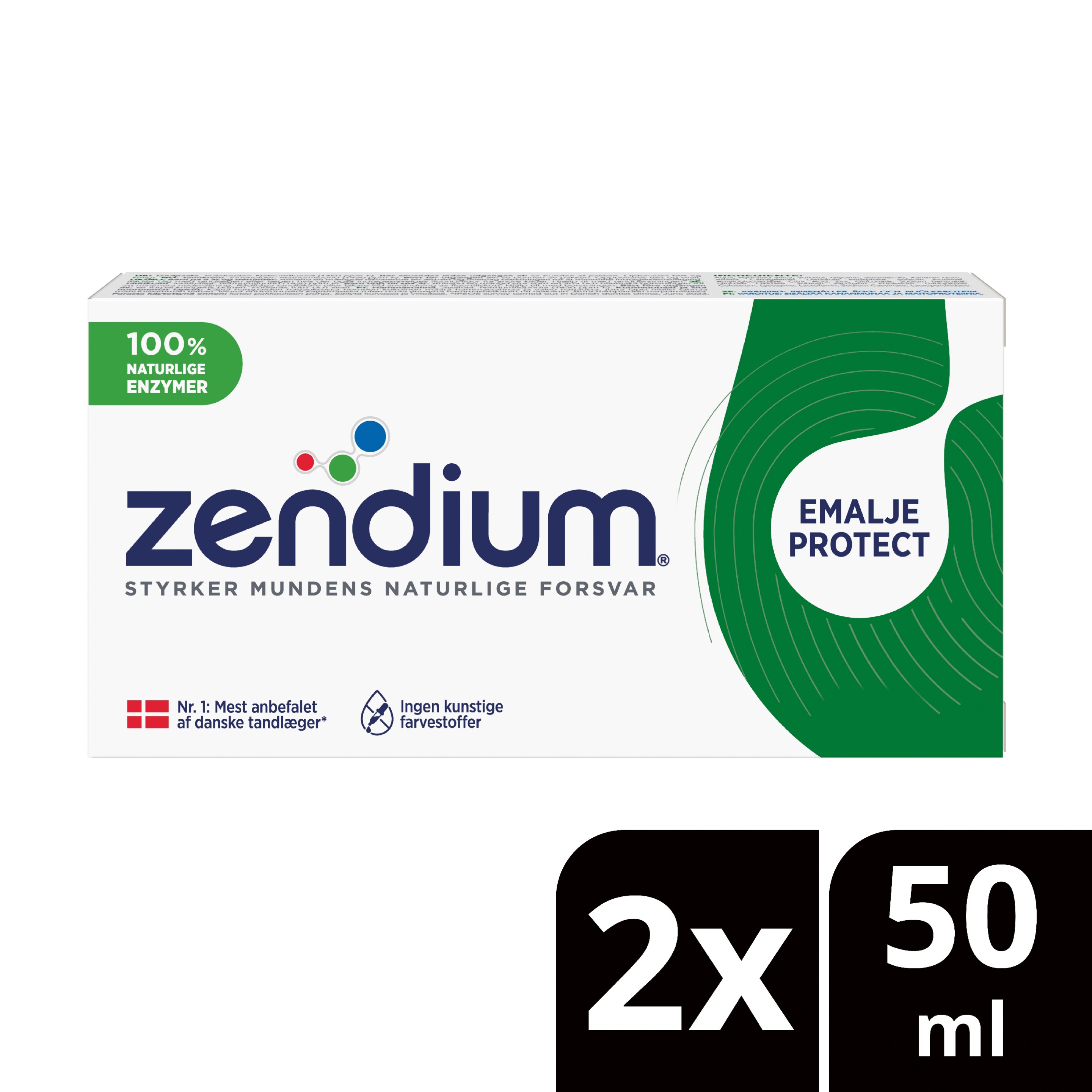 Emalje Protect Tandpasta 2x50ml