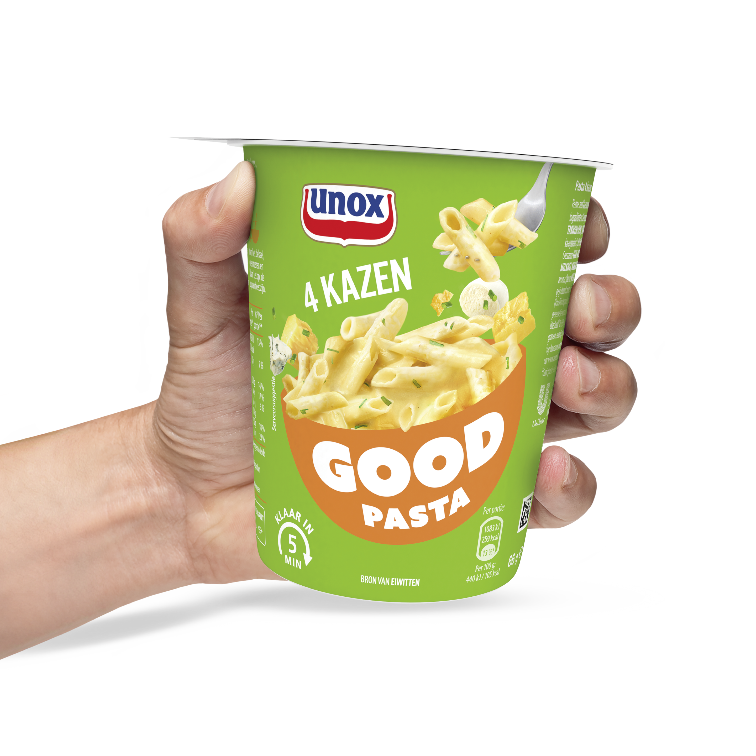 23915 01 Handbeeld Unox Good Pasta Carbonara Links[01].tif