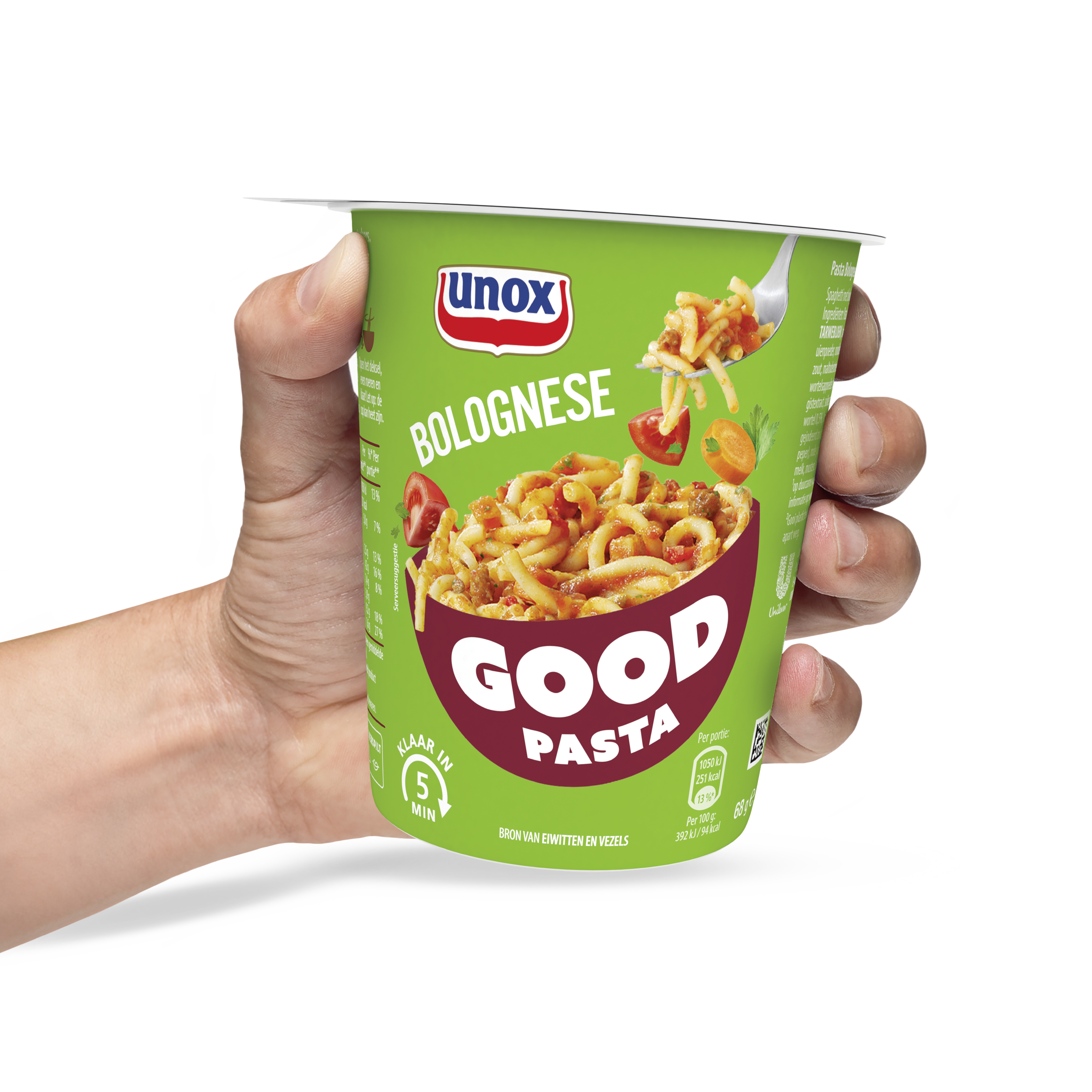 23915 01 Handbeeld Unox Good Pasta Carbonara Links[01].tif