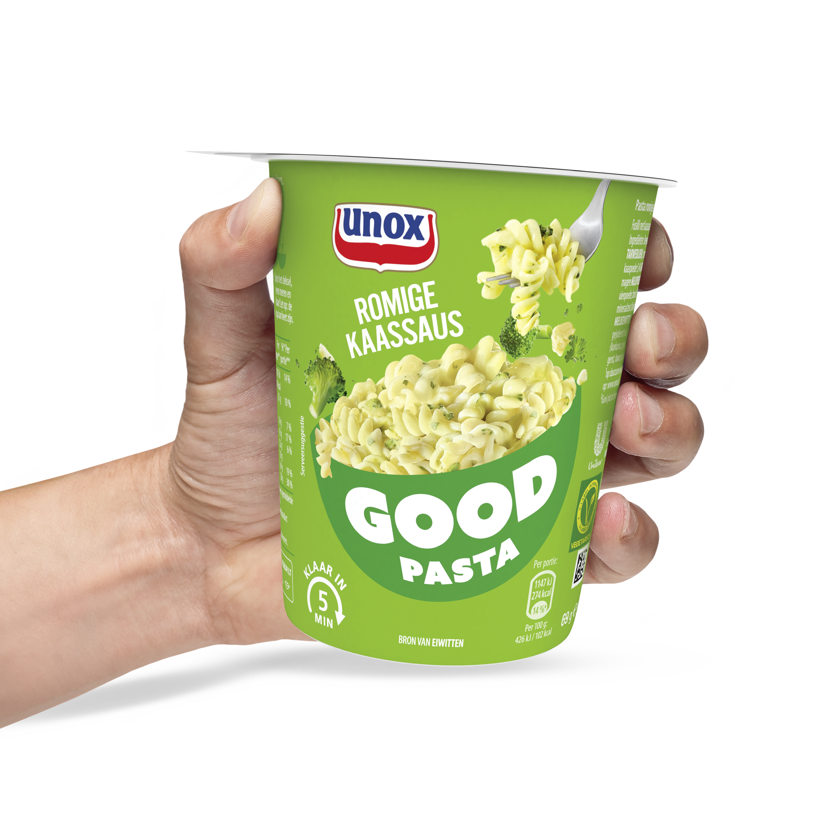 23915 01 Handbeeld Unox Good Pasta Carbonara Links[01].tif