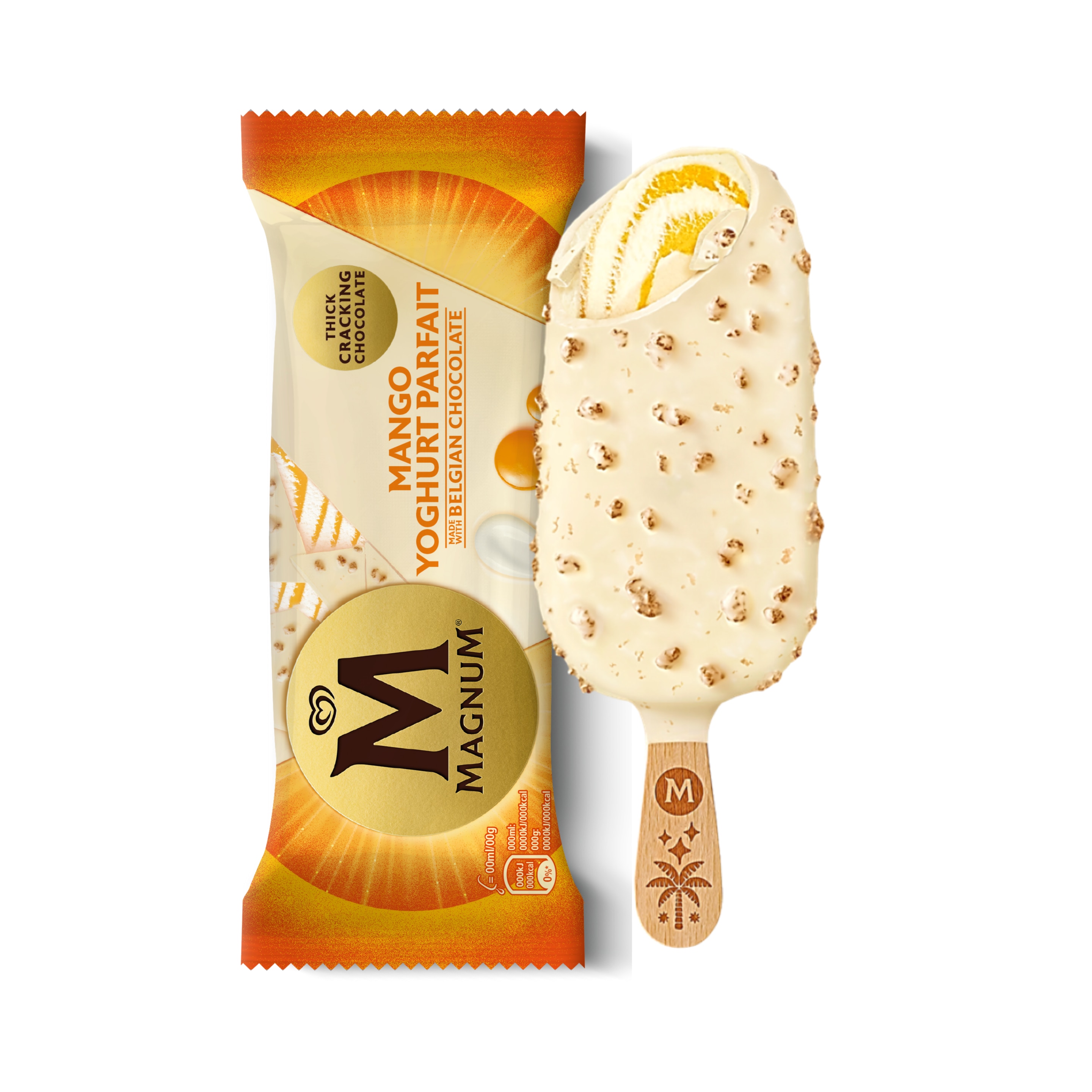 Magnum Mango Yoghurt Parfait