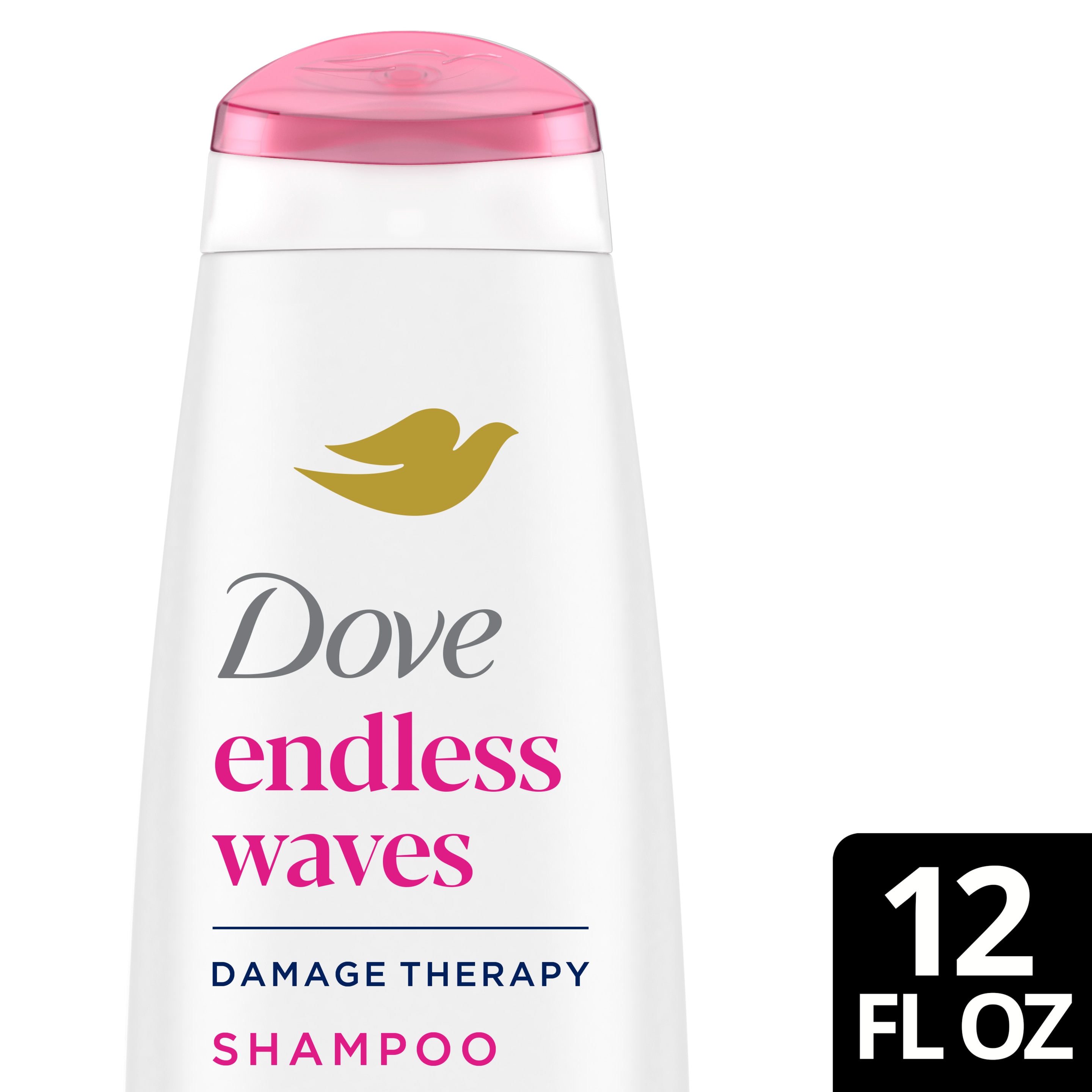 Dove Endless Waves Shampoo 12 oz