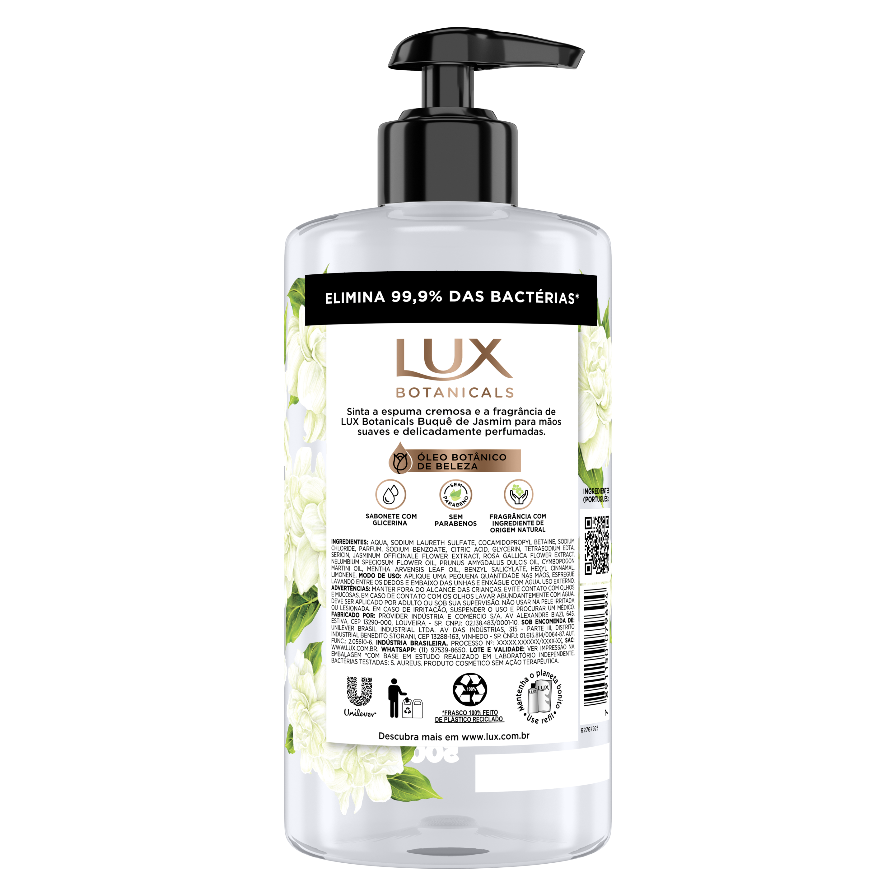 Sabonete Líquido Para Buque de Jasmin