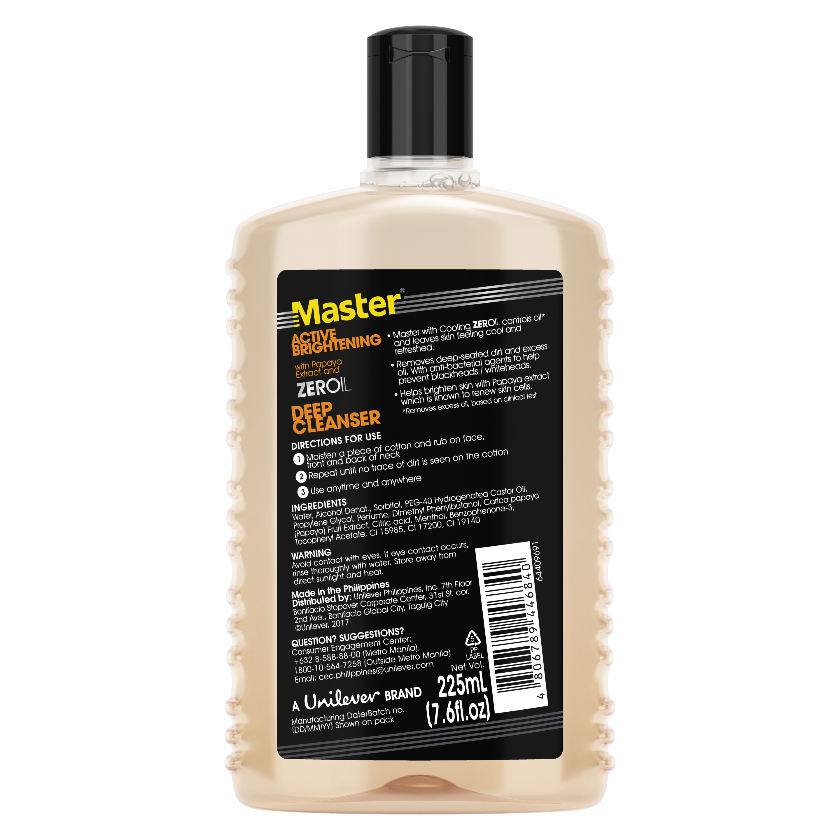 Master Deep Cleanser Active Brightening