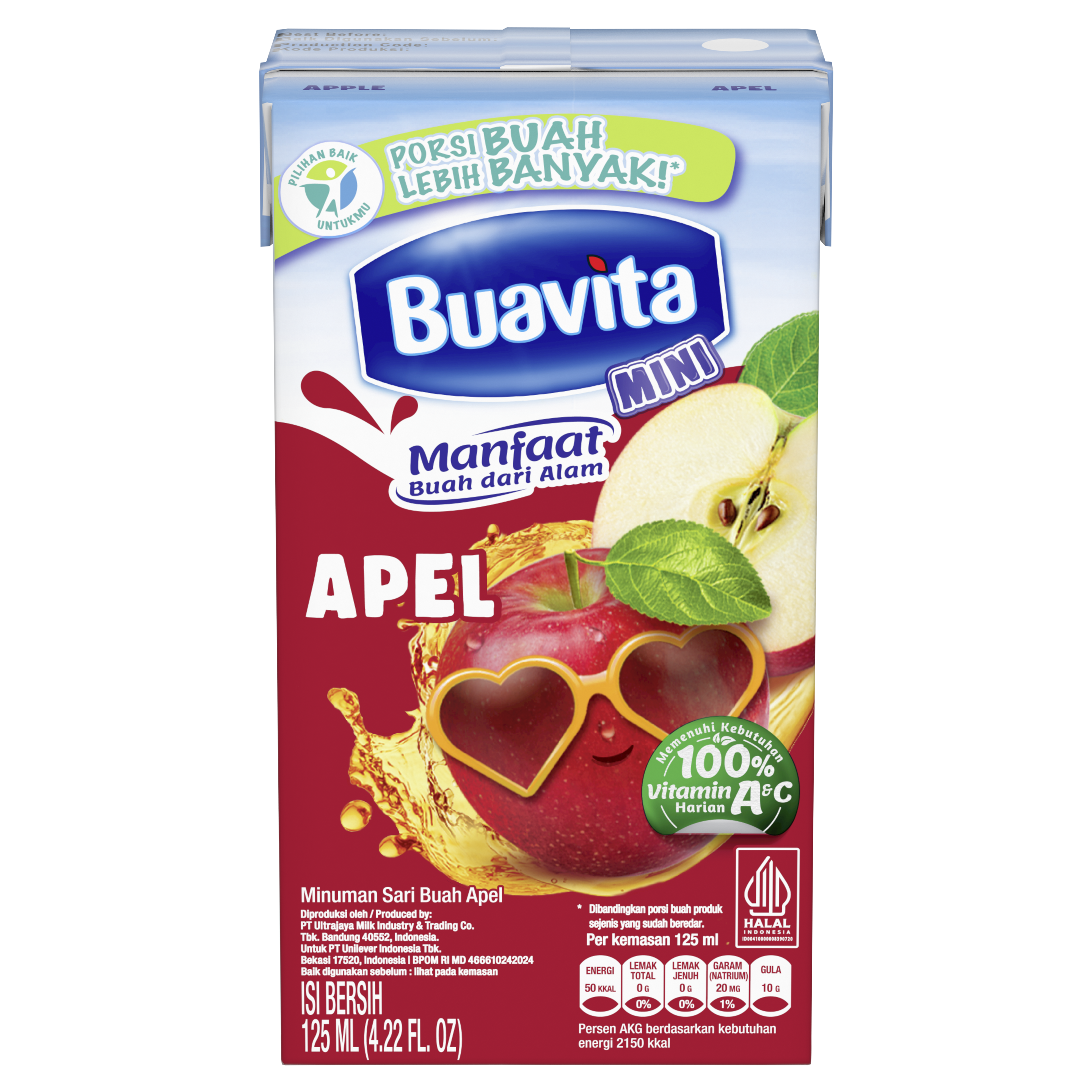 Buavita Apel 245ml