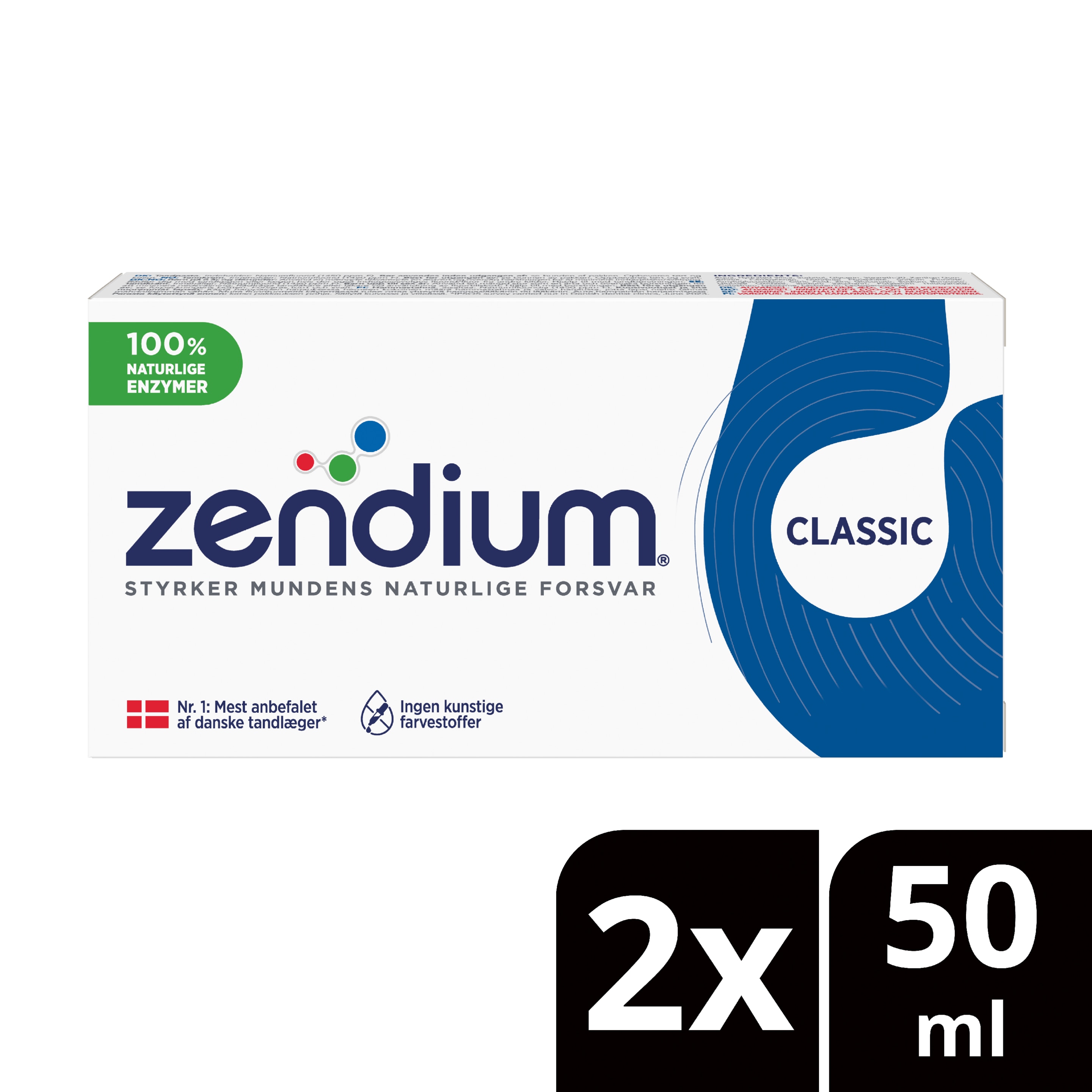 Classic Tandkräm 75ml