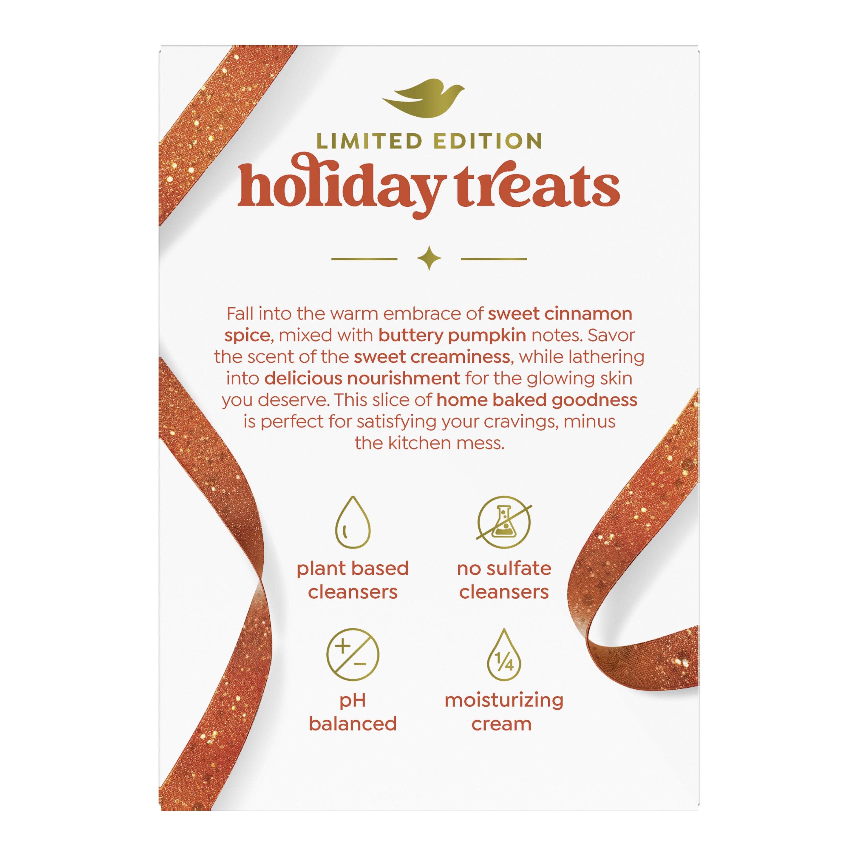 Dove Beauty Bar Cinnamon Pumpkin Pie