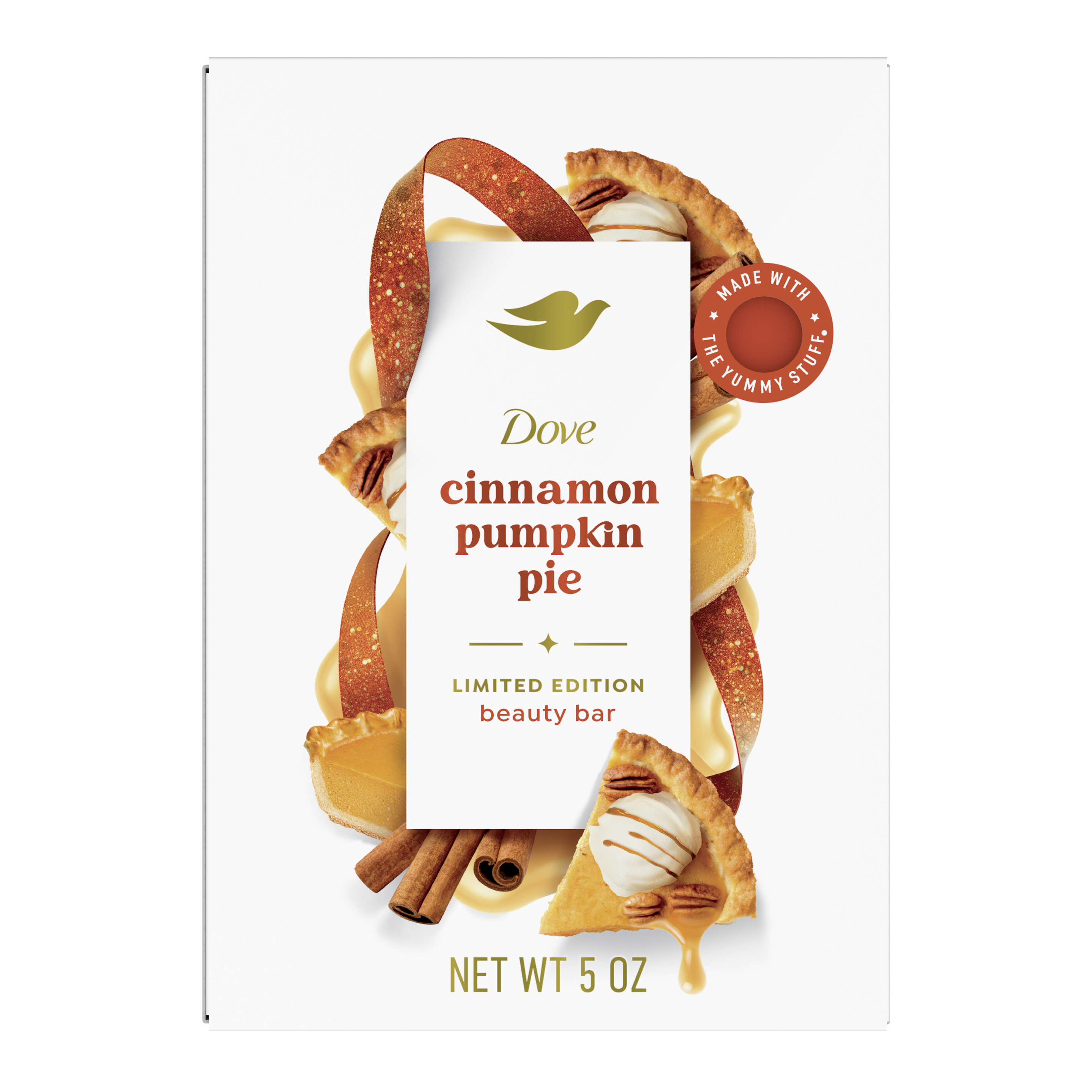 Dove Beauty Bar Cinnamon Pumpkin Pie