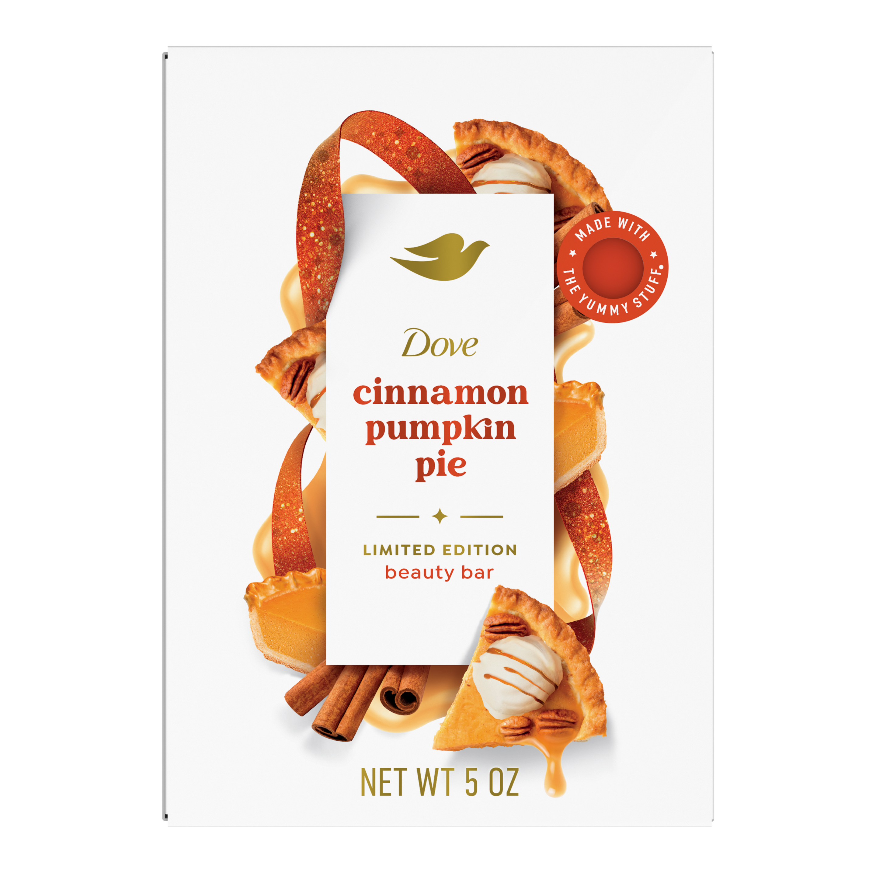 Cinnamon Pumpkin Pie Beauty Bar by Dove