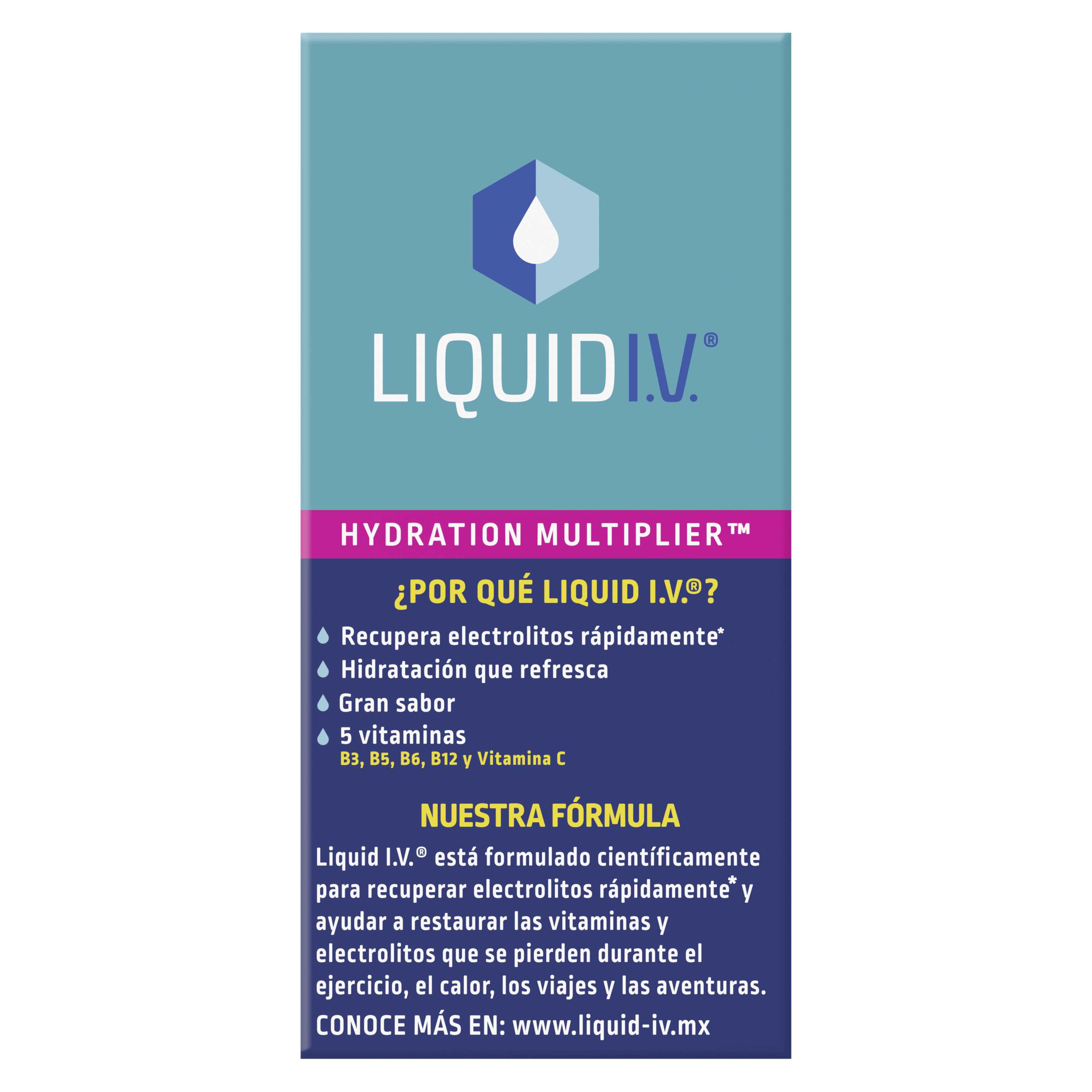 Liquid I.V.® Hydration Multiplier® sabor Maracuyá
