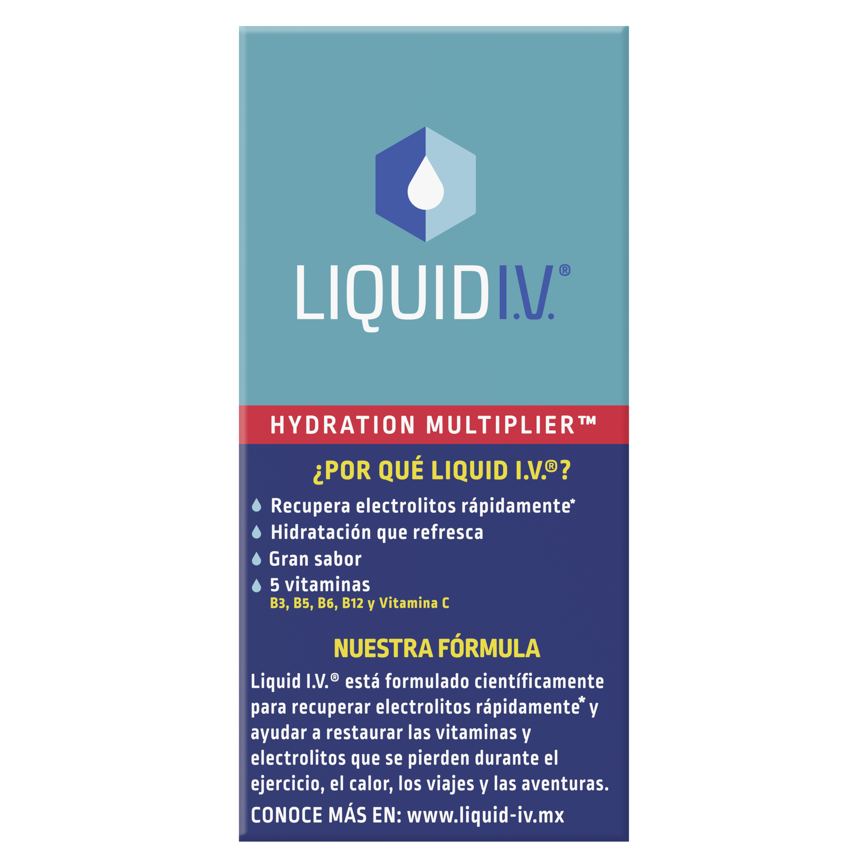 Liquid I.V.® Hydration Multiplier® sabor Fresa