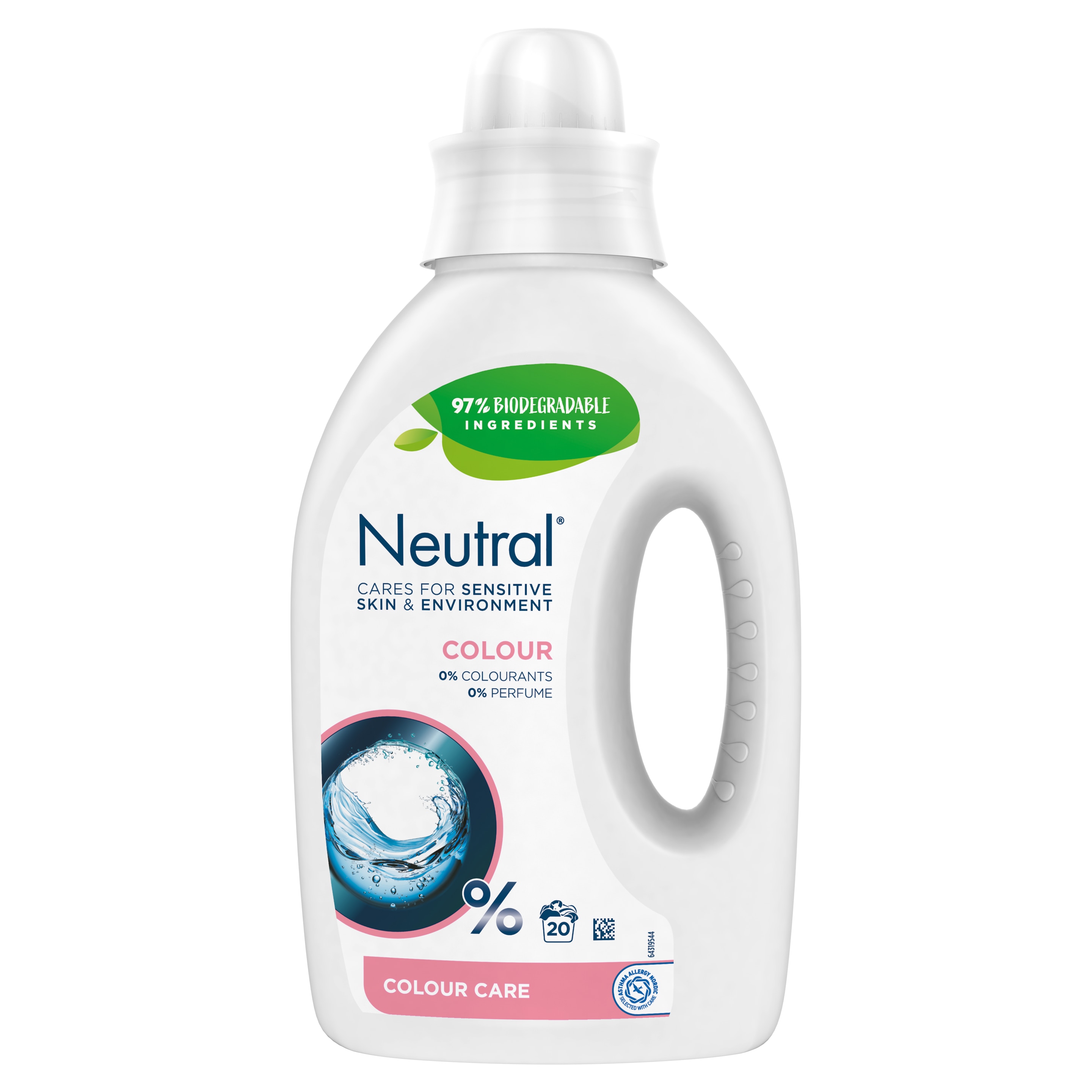 Neutral Vloeibaar Wasmiddel Kleur