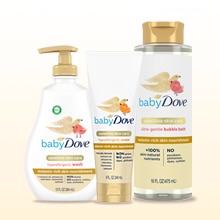 Baby Dove Nourishing Melanin Skin Gift Set packshot