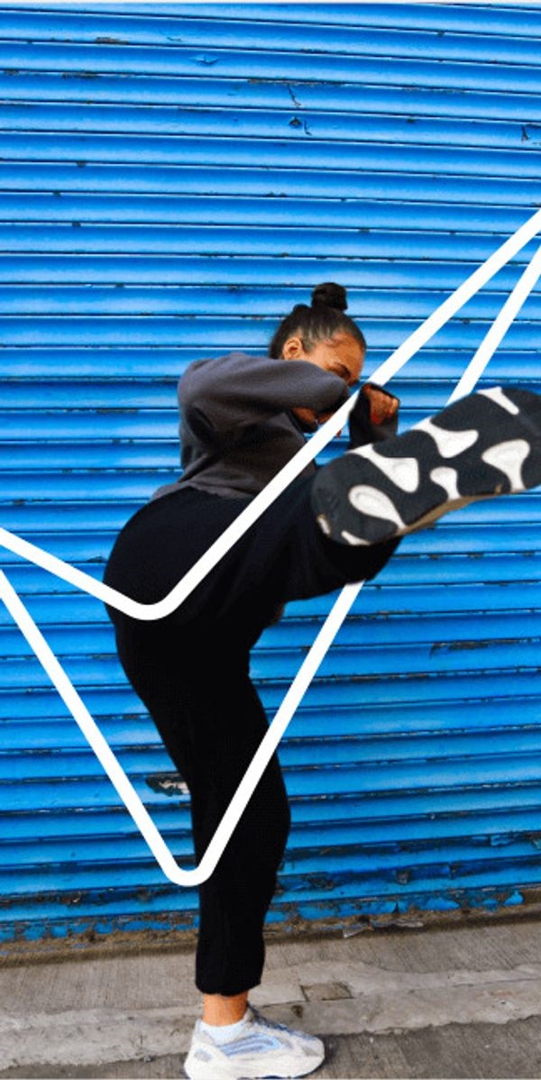 wellness style performance banner break barriers active