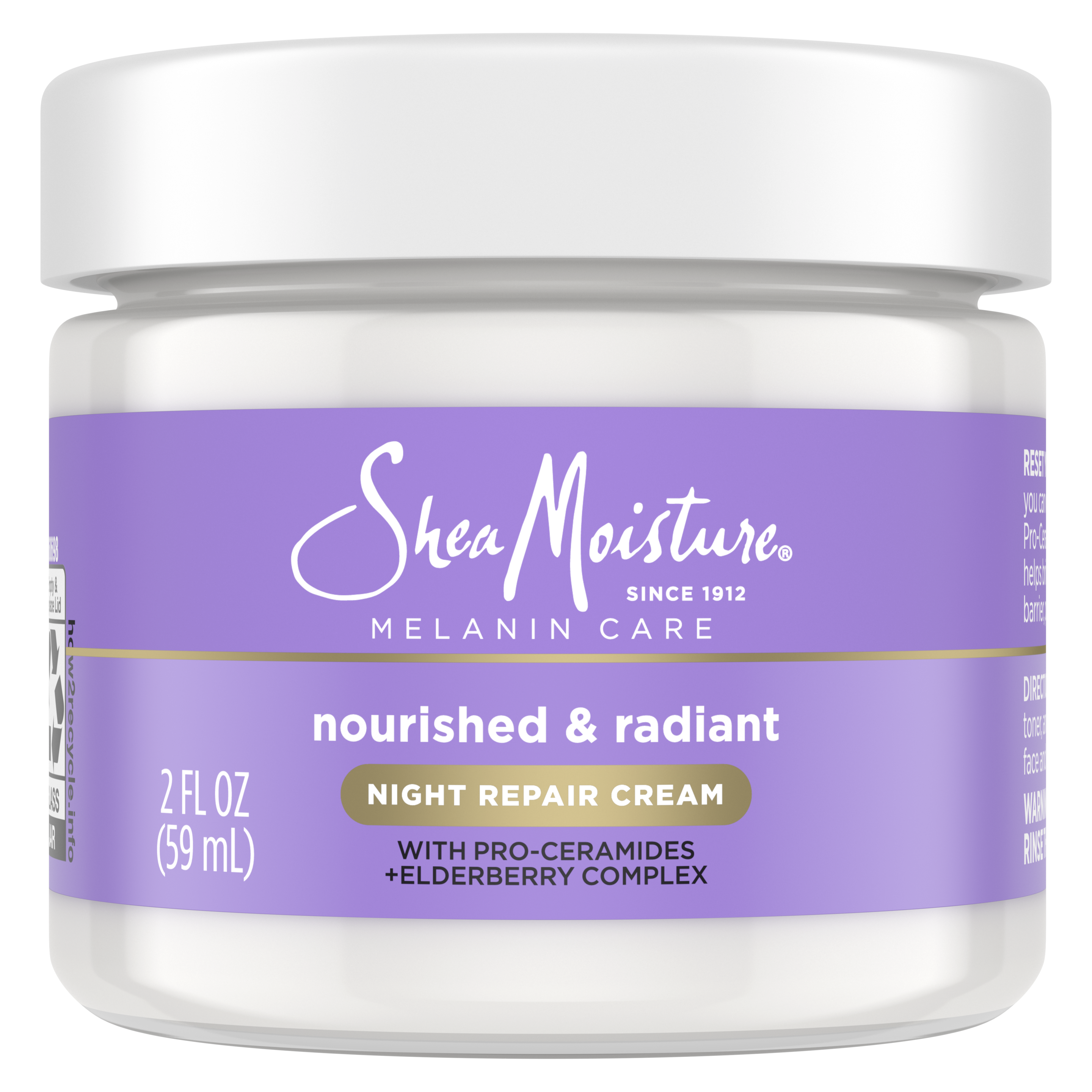 Nourished & Radiant Night Repair Cream packshot