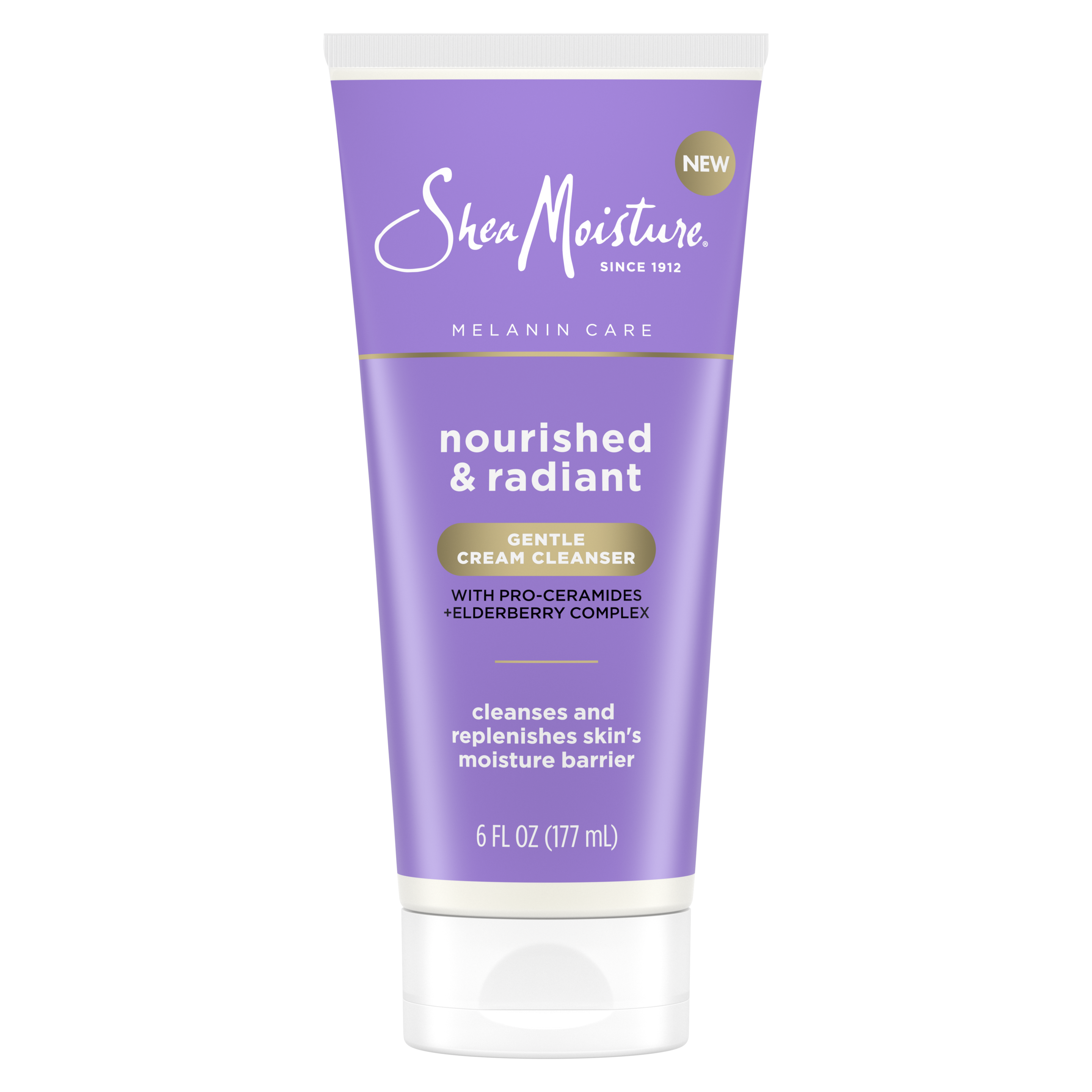 Nourished & Radiant Gentle Cream Cleanser packshot