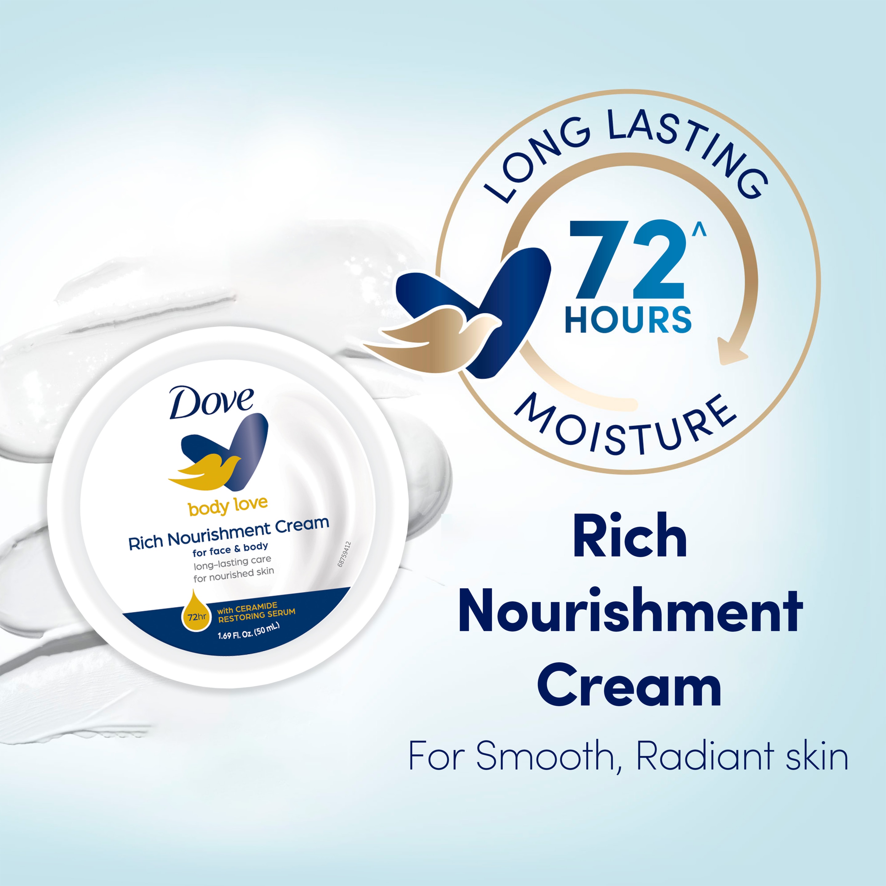 Dove Rich Nourishment Body Cream