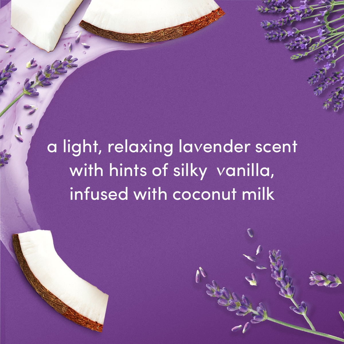 Body Polish Crushed Lavender and Coconut Milk