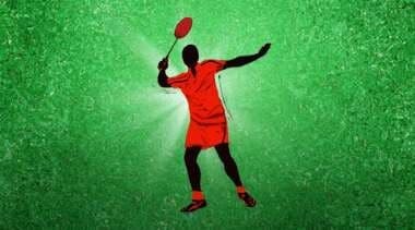 Badminton Round the Head