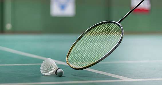 Badminton Game