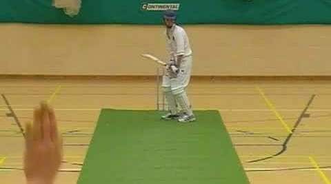 Cricket - Back foot Defensive Stroke