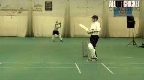 Keeping wickets to fast bowlers 