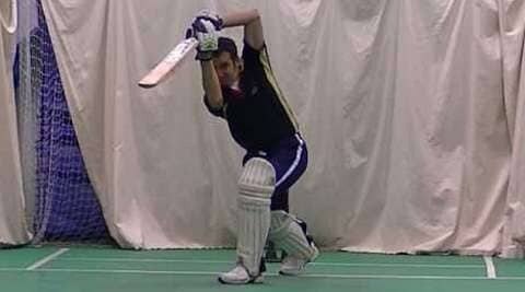 Cricket - The Off Drive or Front foot drive