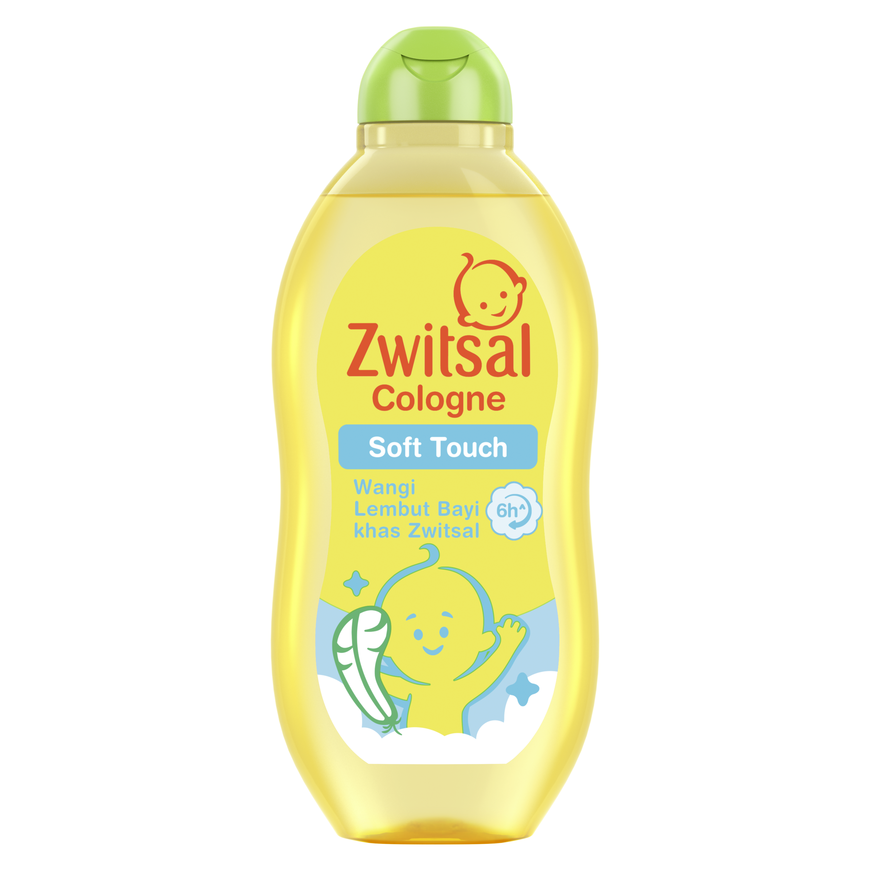 Zwitsal Baby Cologne Soft Touch 100mL