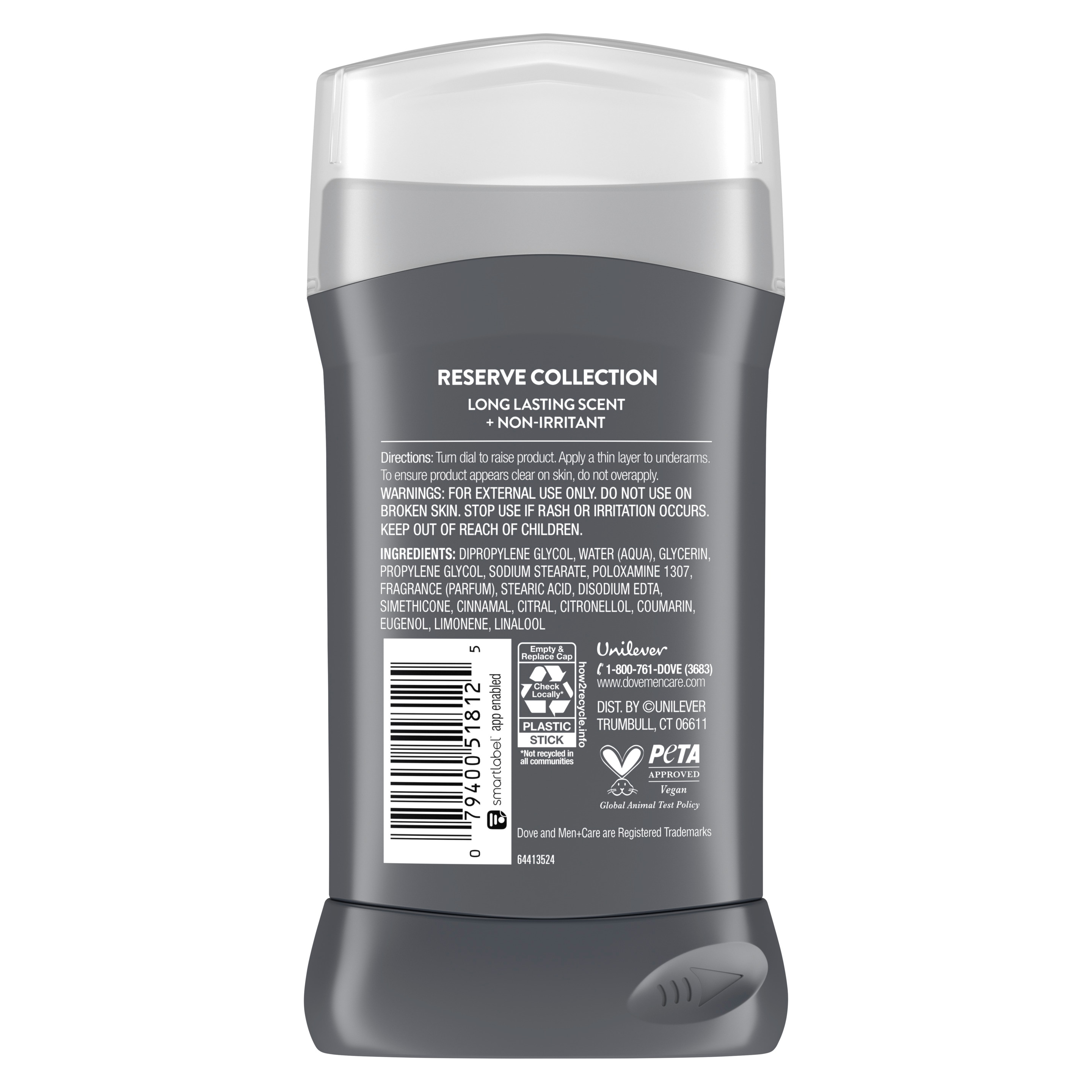 Men+Care Limited Edition Apple Cider & Bourbon Deodorant Stick