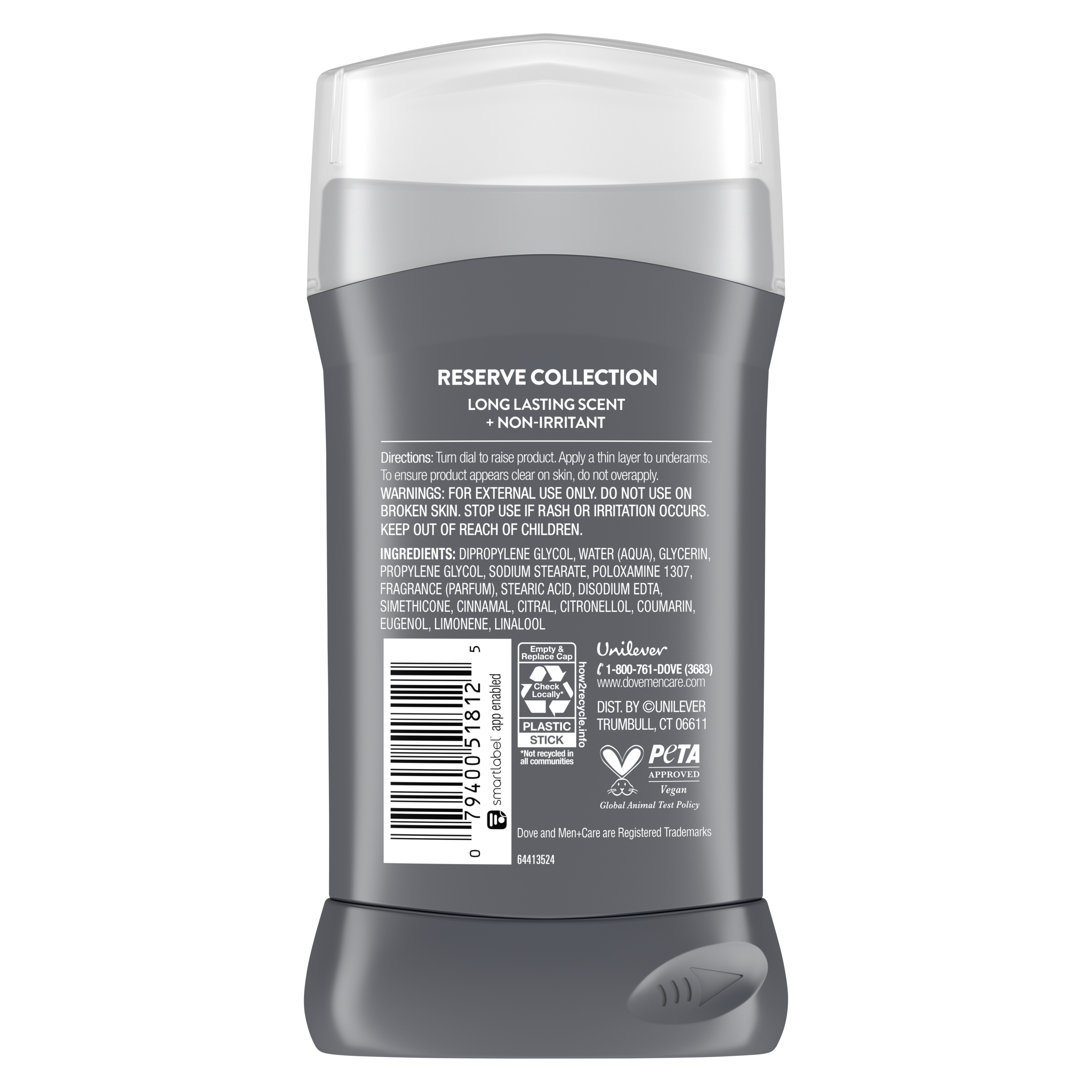 Men+Care Limited Edition Apple Cider & Bourbon Deodorant Stick