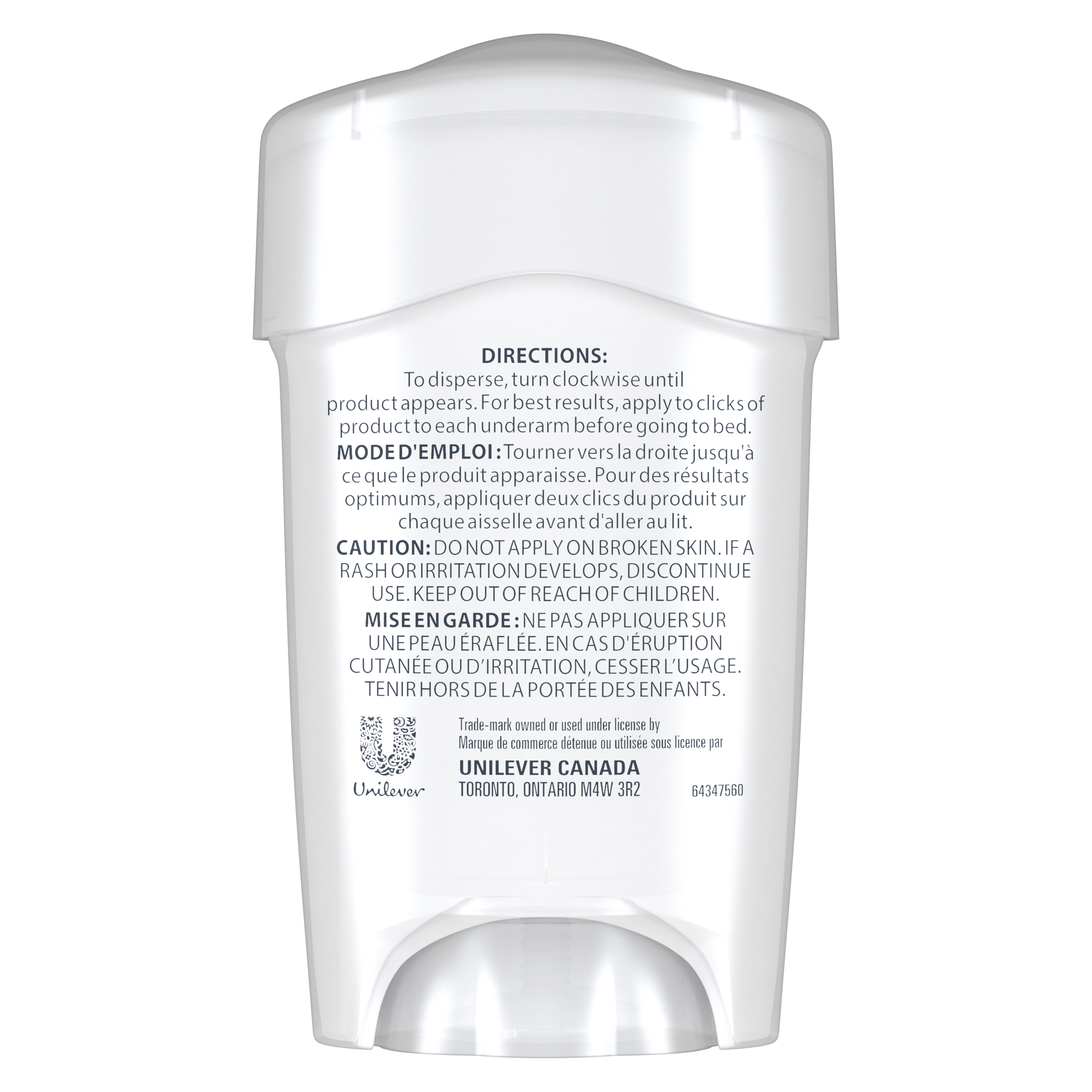 Antisudorifique protection clinique essentiels fraîcheur