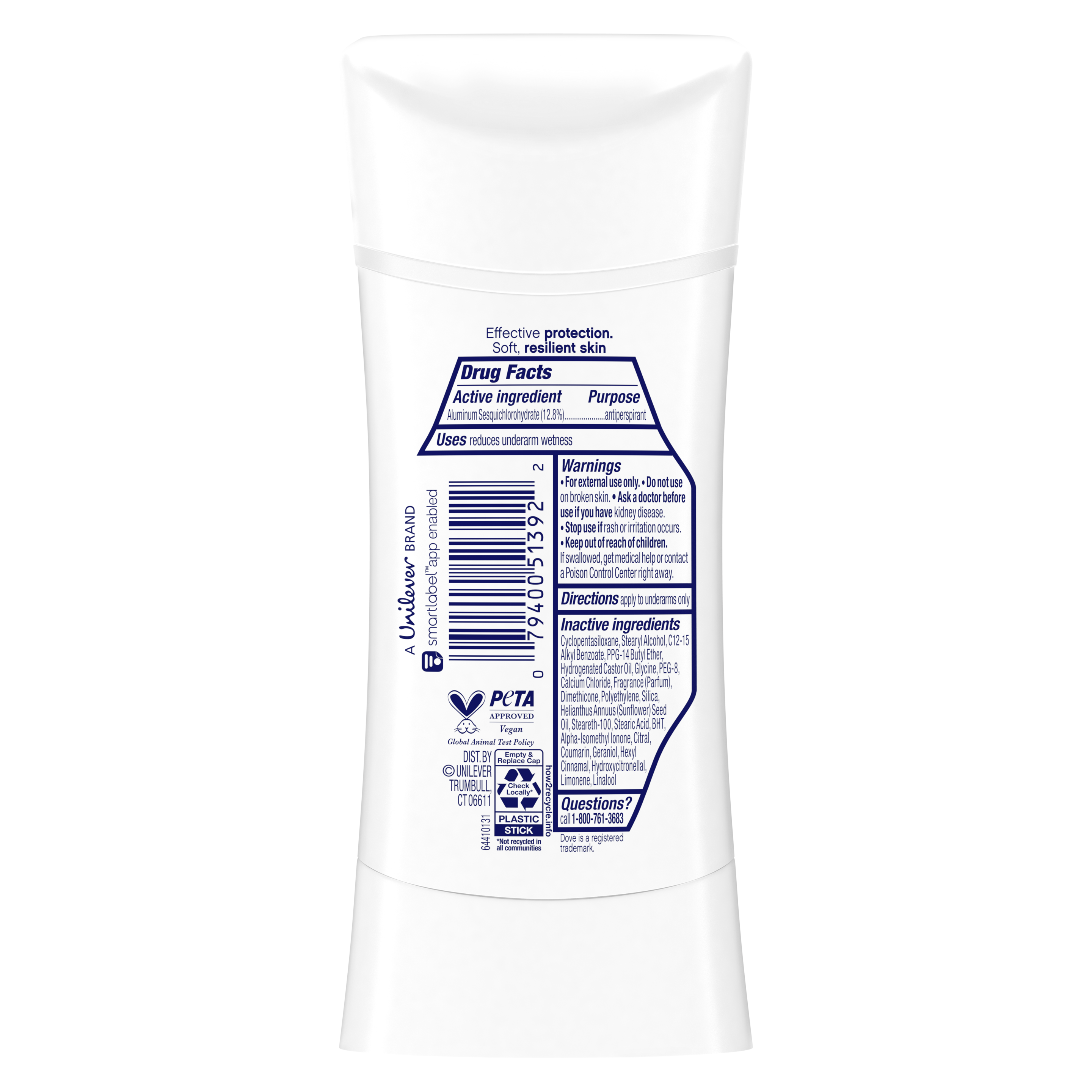 Advanced Care Dragon Fruit & Coconut Cream Antiperspirant Deodorant Stick