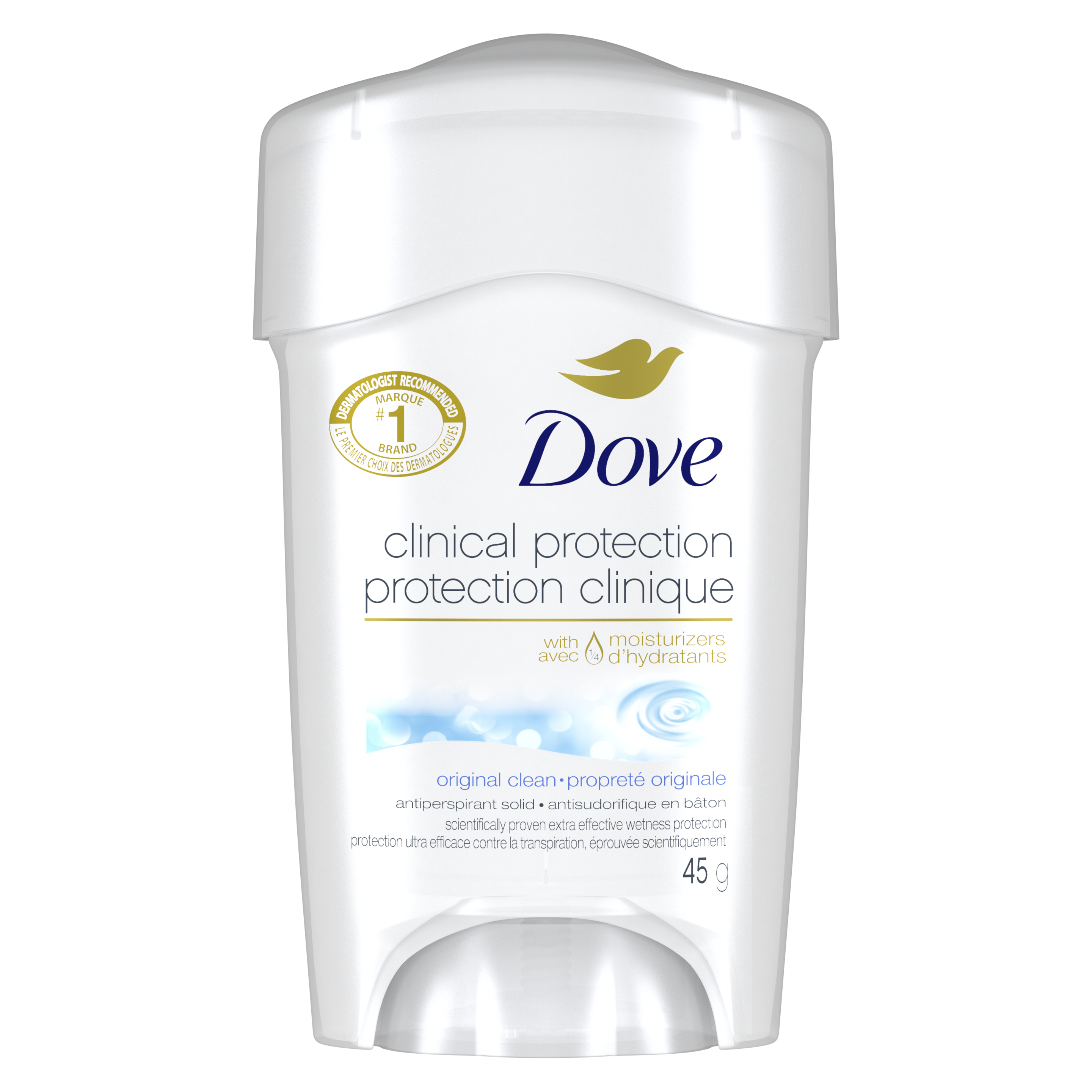 Clinical Protection Antiperspirant Soft Solid Original 45 g