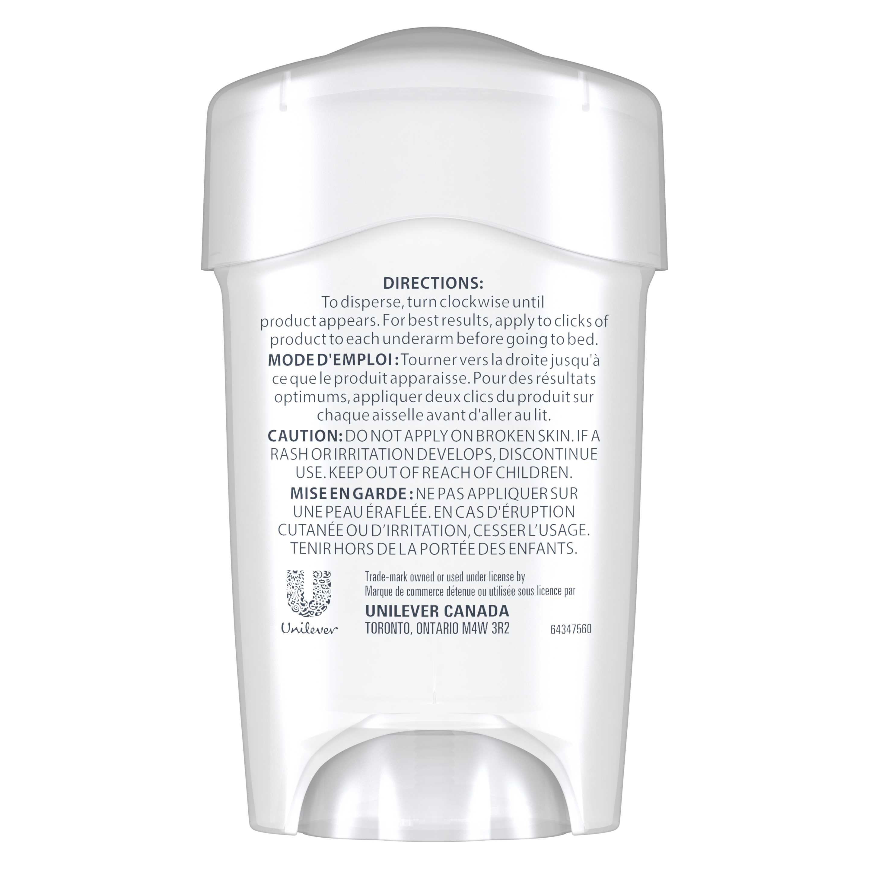 Clinical Protection Antiperspirant Soft Solid Original