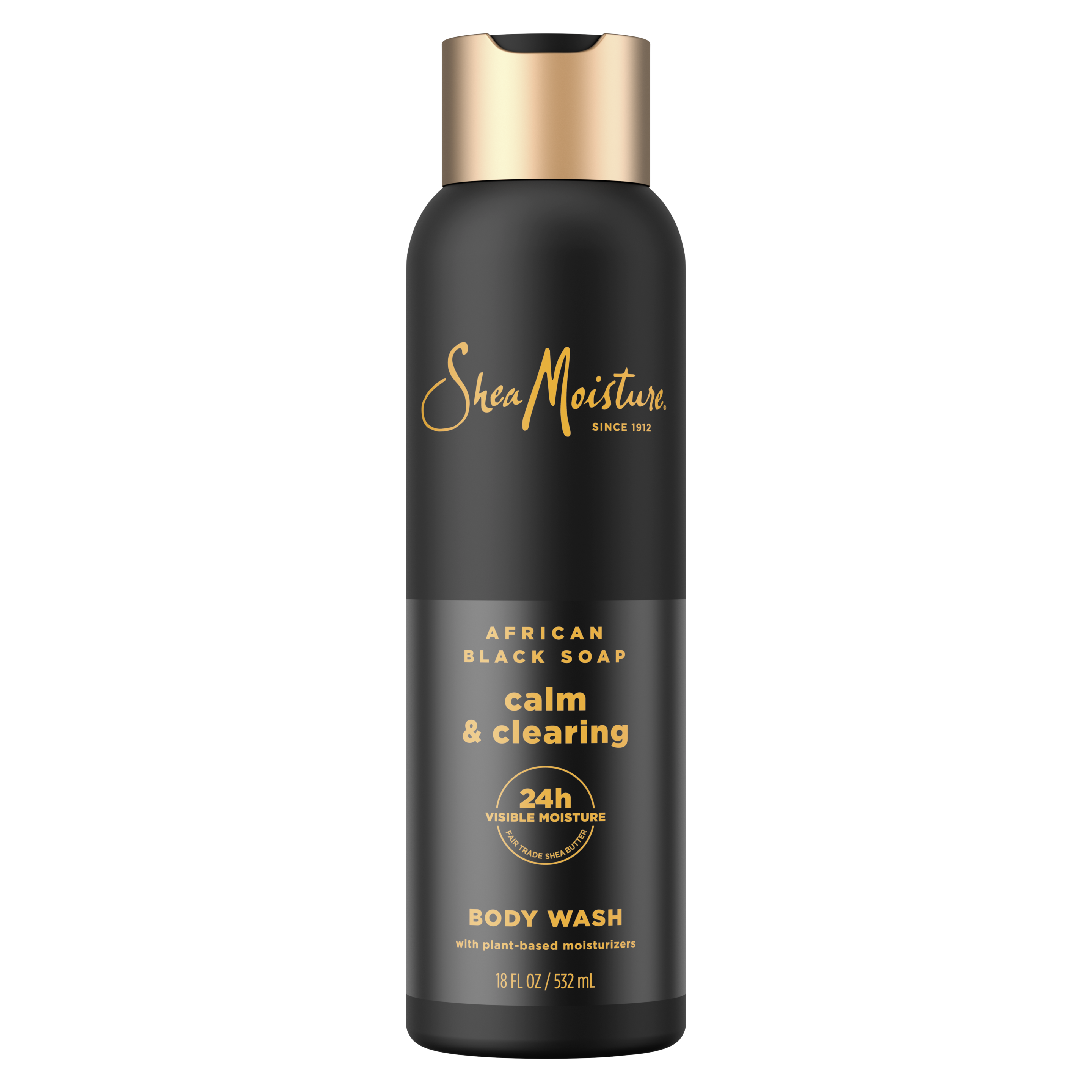 African Black Soap Calm & Clearing Body Wash packshot