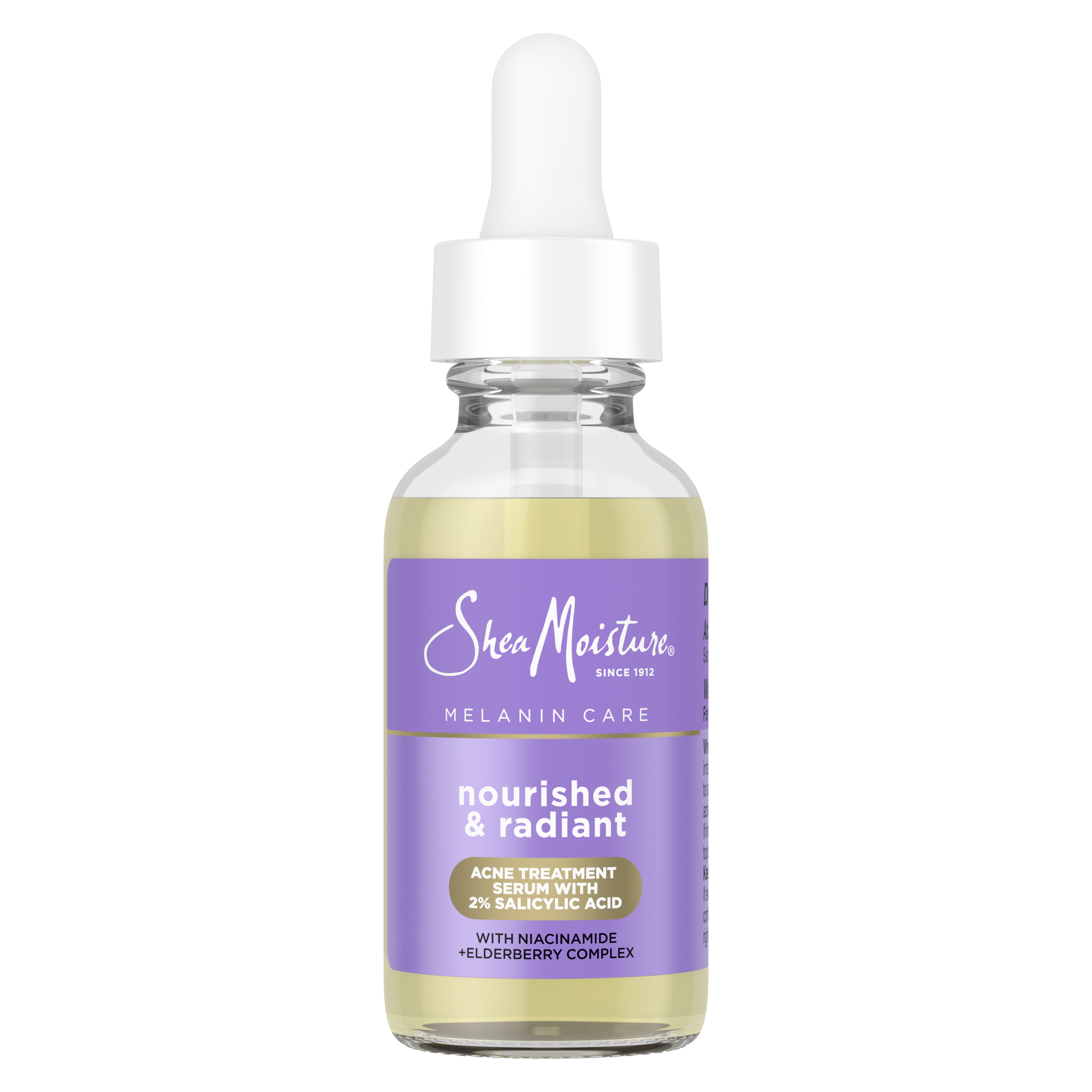 Nourished & Radiant Acne Treatment Serum with 2% Salicylic Acid packshot