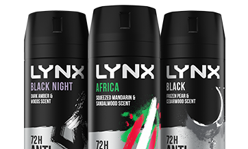 Deodorant & Antiperspirant | Lynx