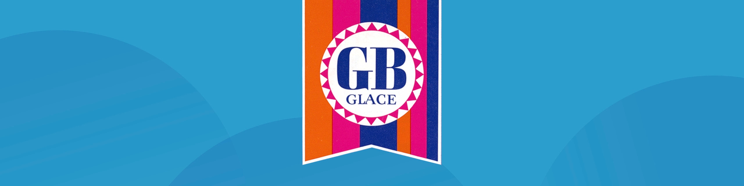 Gammal GB Glace logotyp