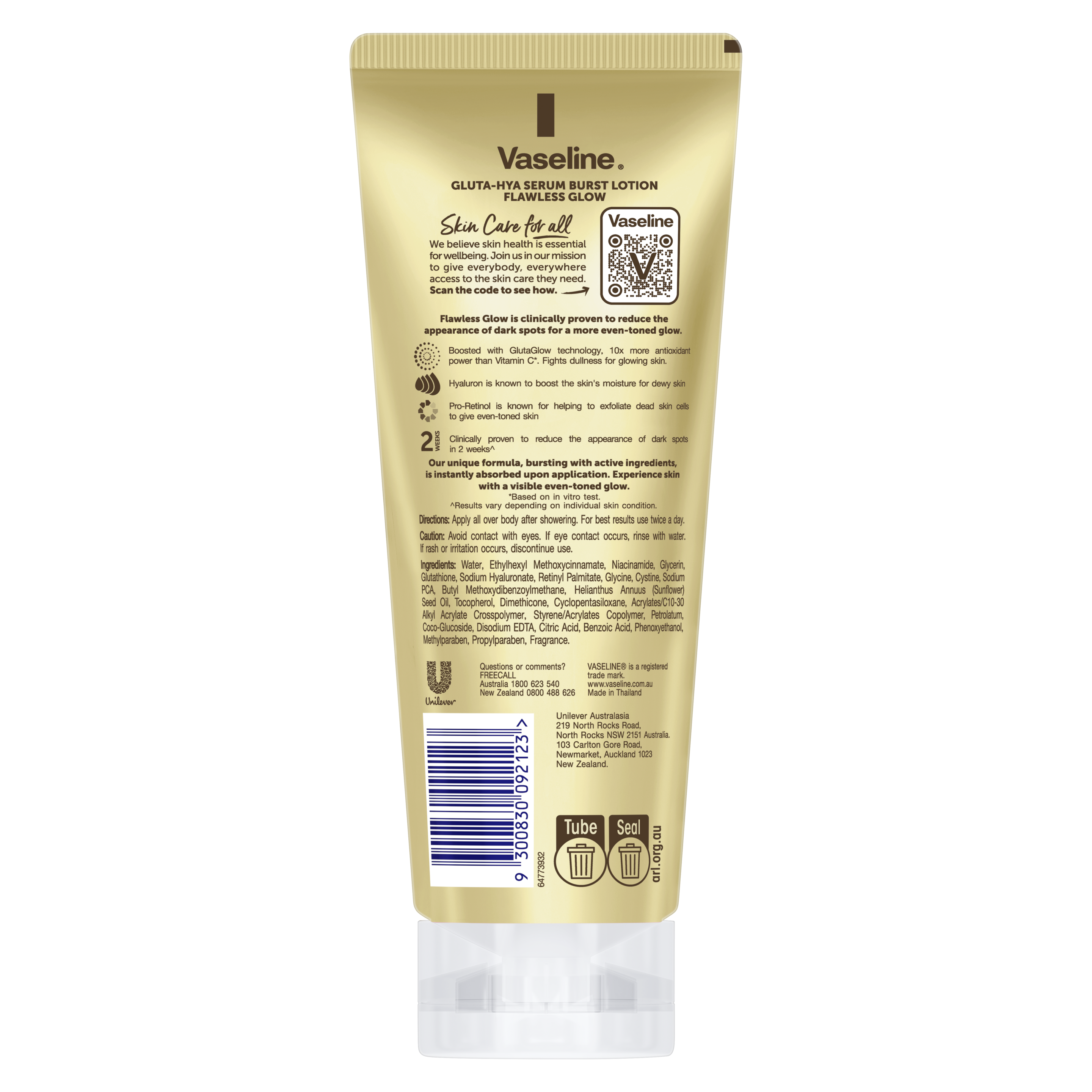 Gluta-Hya Flawless Glow Serum Burst Lotion
