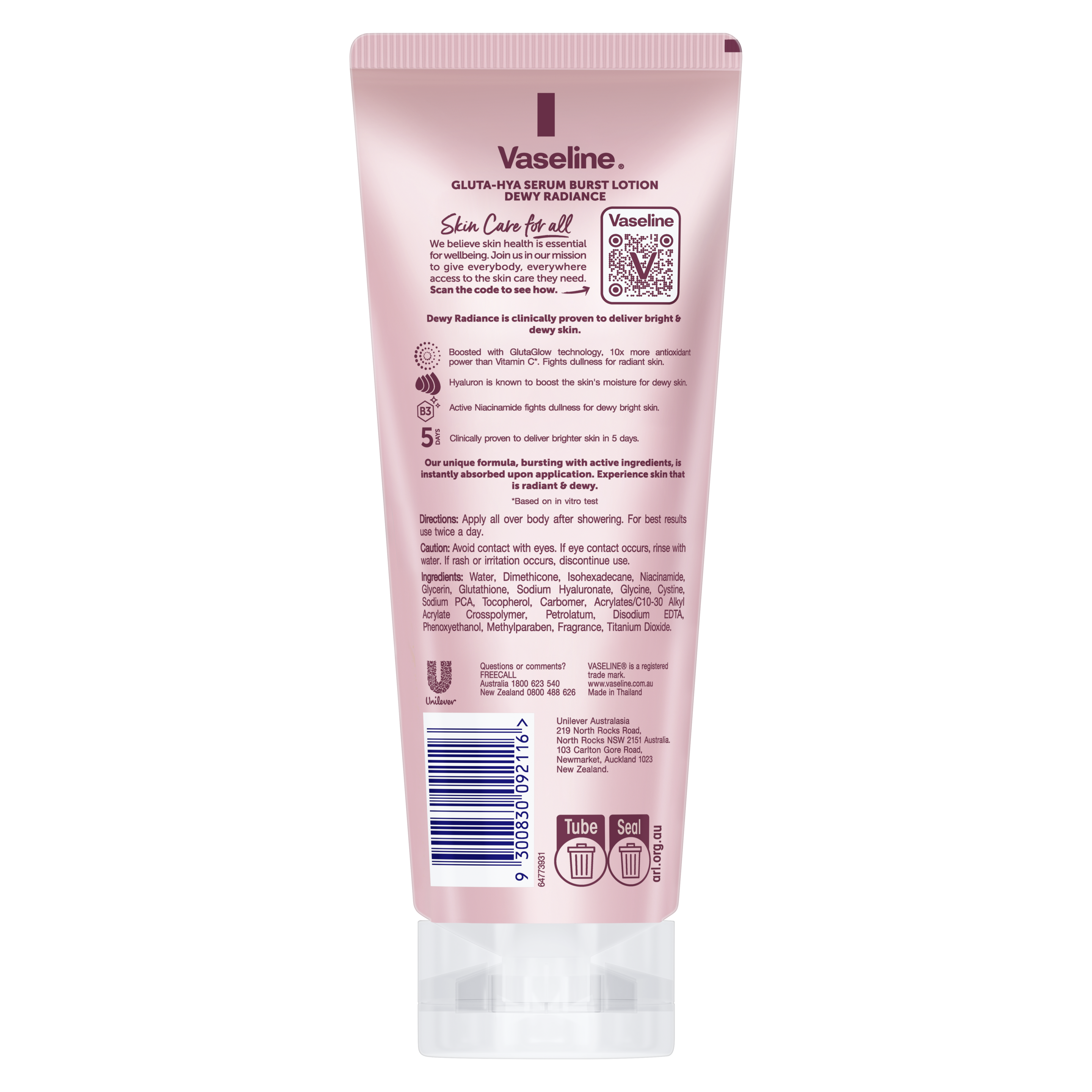 Gluta-Hya Dewy Bright Serum Burst Lotion