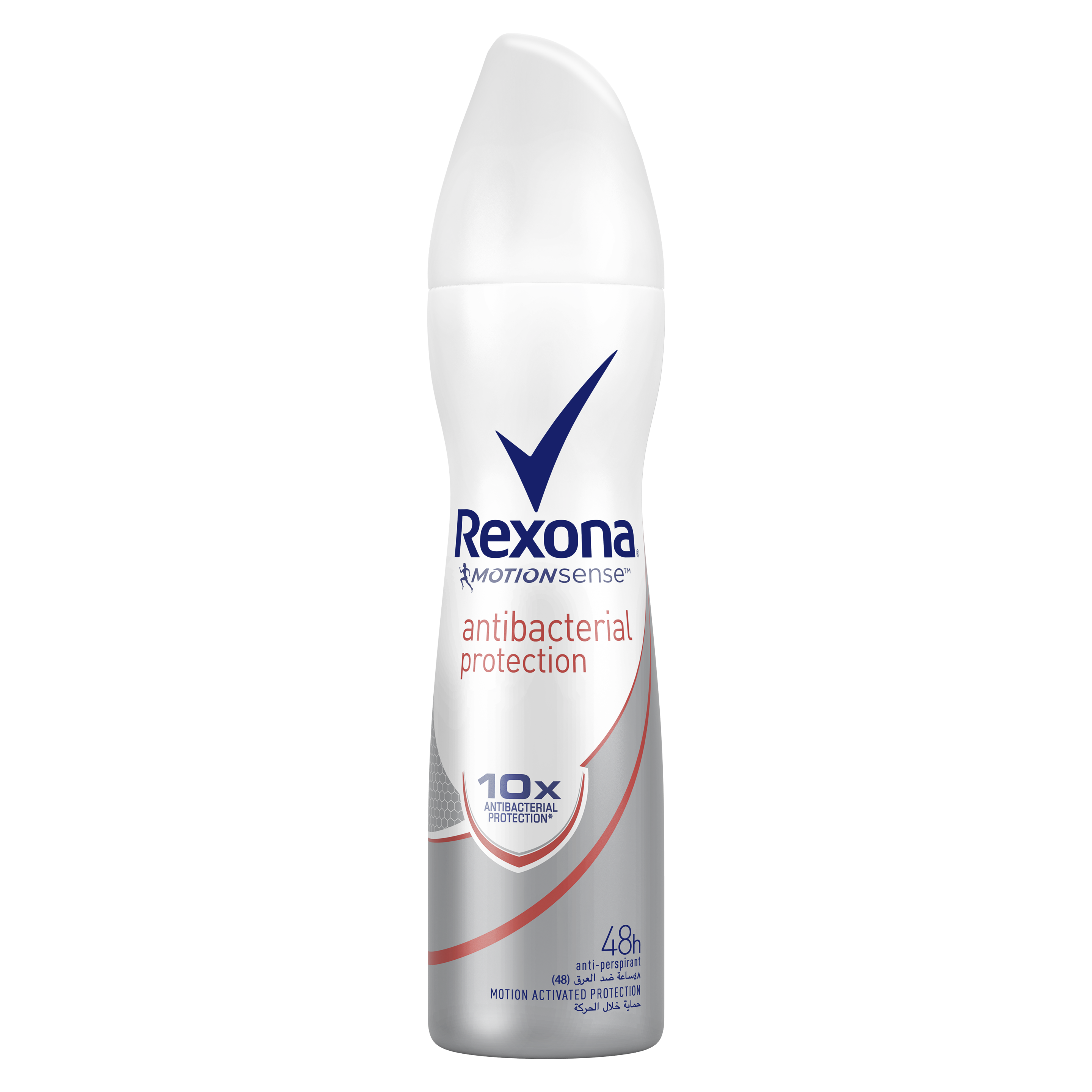 Women Antibacterial Protection Antiperspirant MotionSense Deodorant 150ml