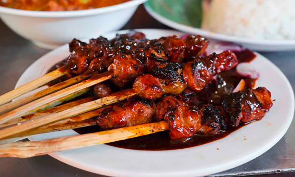 Resep Sate Kambing Khas Solo