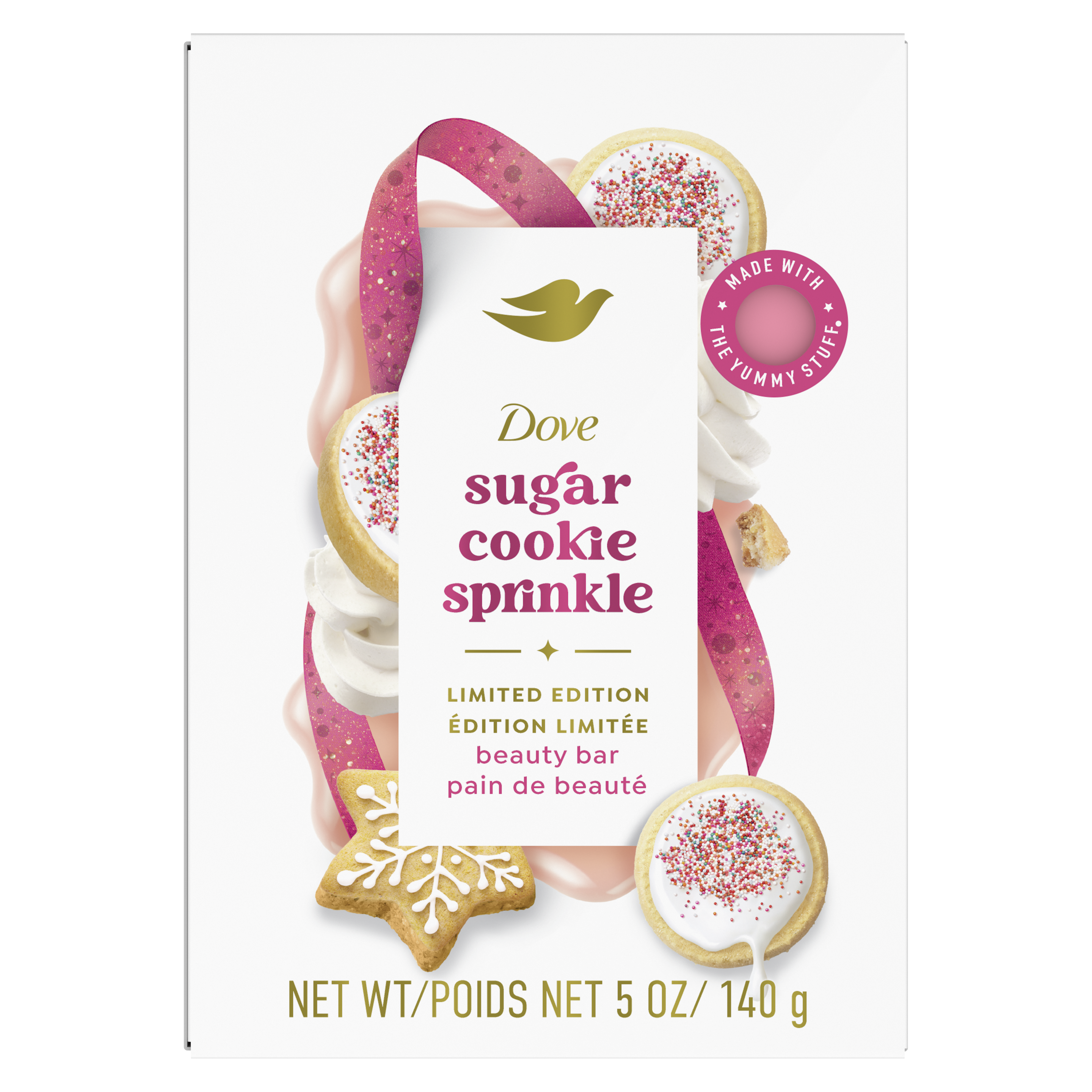 Dove Beauty Bar Sugar Cookie Sprinkle
